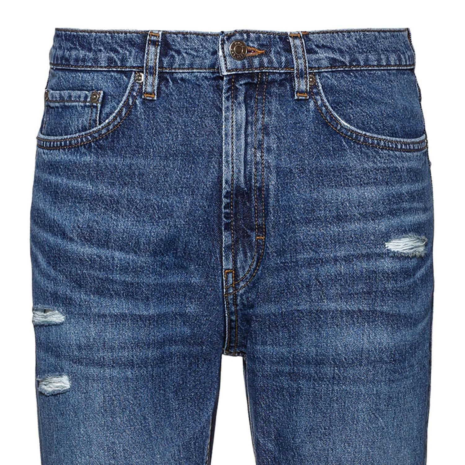 Blue - Hugo - 677 Regular-Fit Jeans - 2