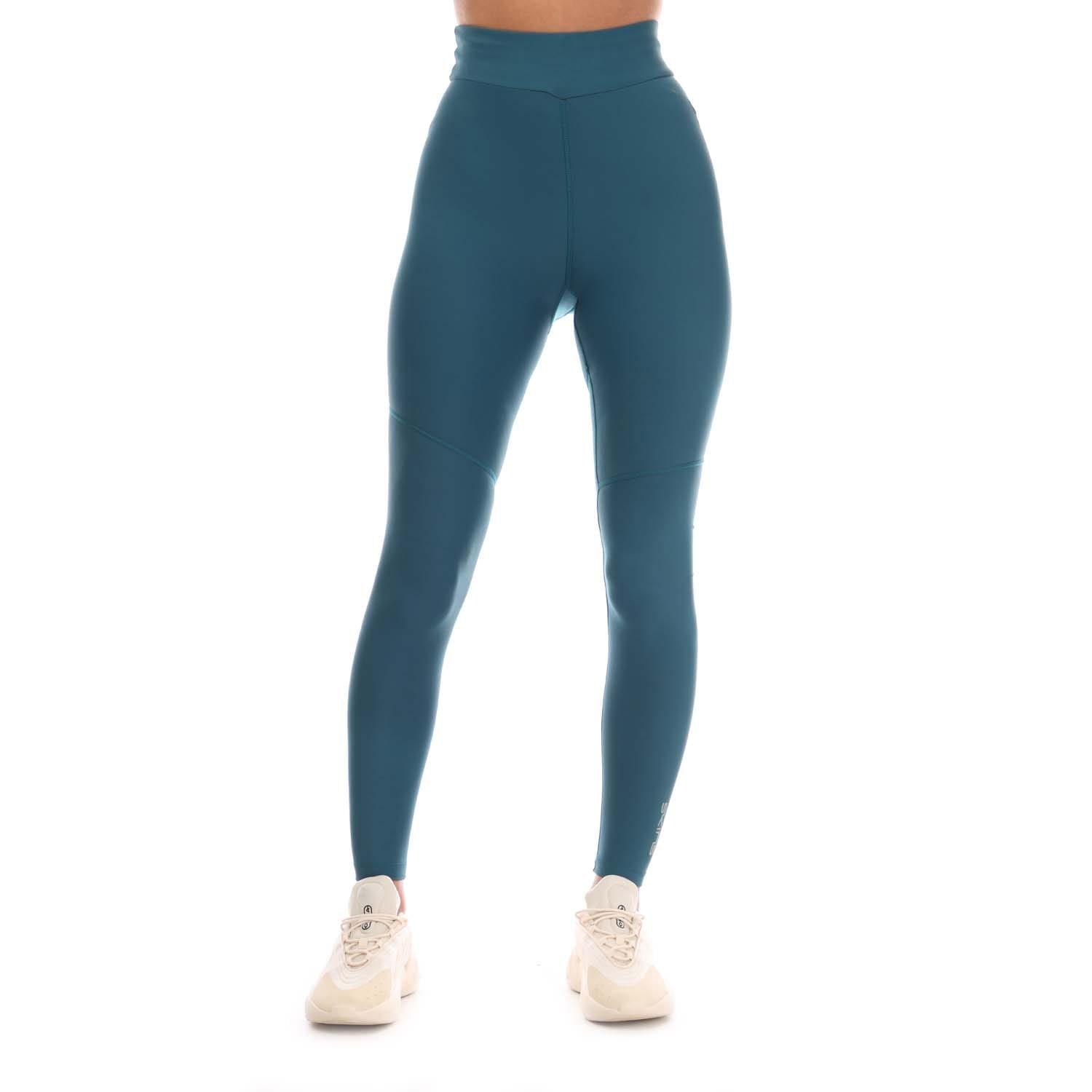 Teal - Skins - Series-3 Soft Long Tights - 1