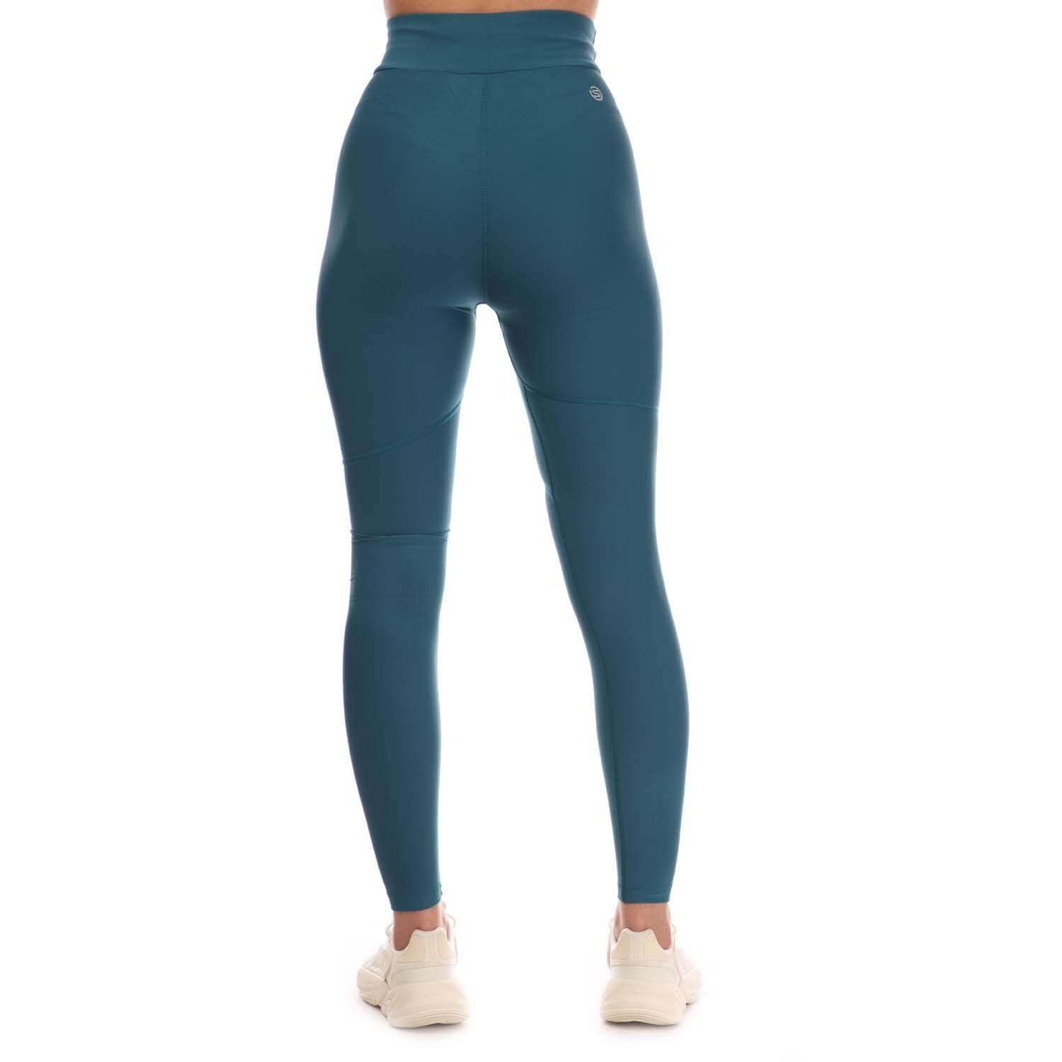 Teal - Skins - Series-3 Soft Long Tights - 2