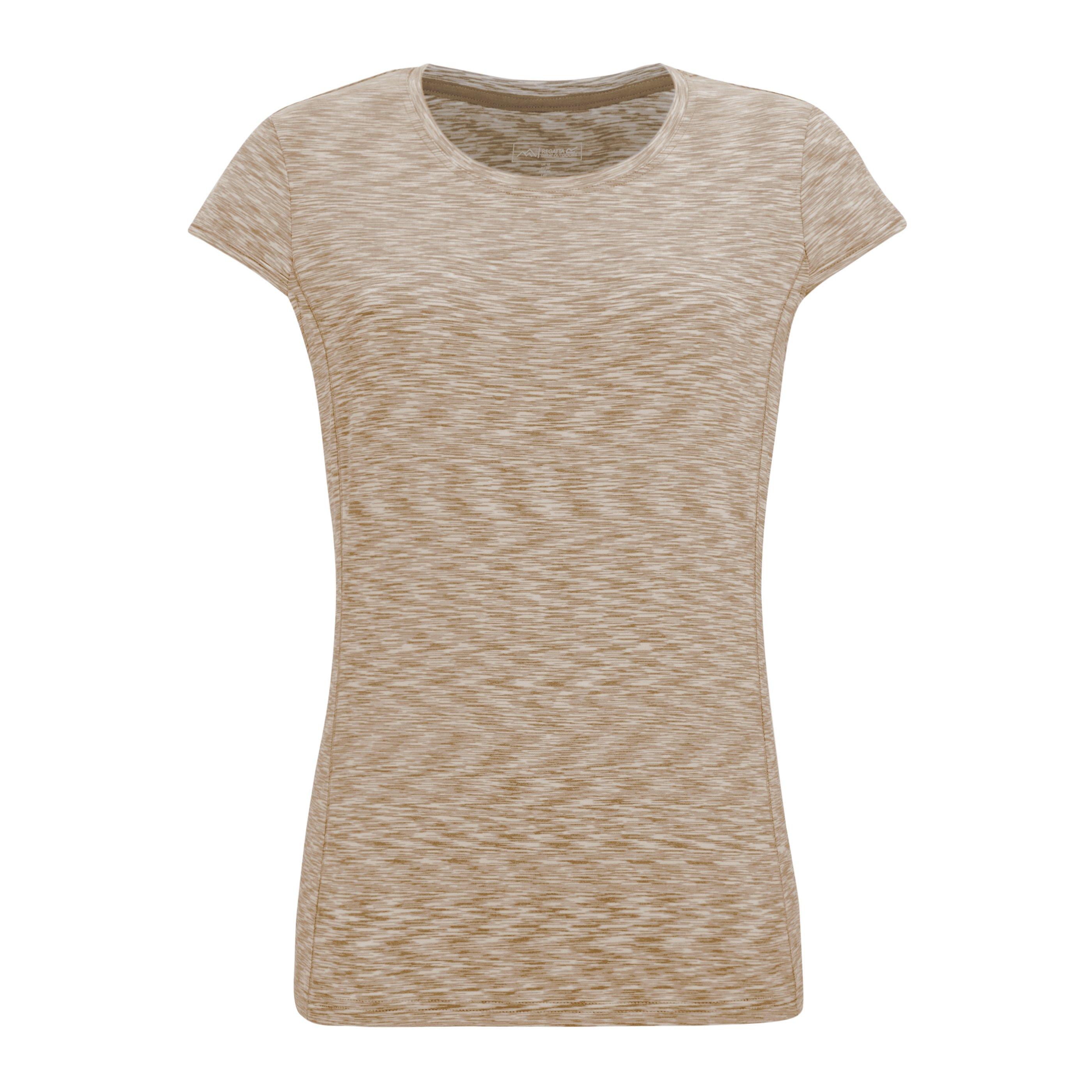Regatta Women's Hyperdimension Ii T-Shirt - Parchment - 8