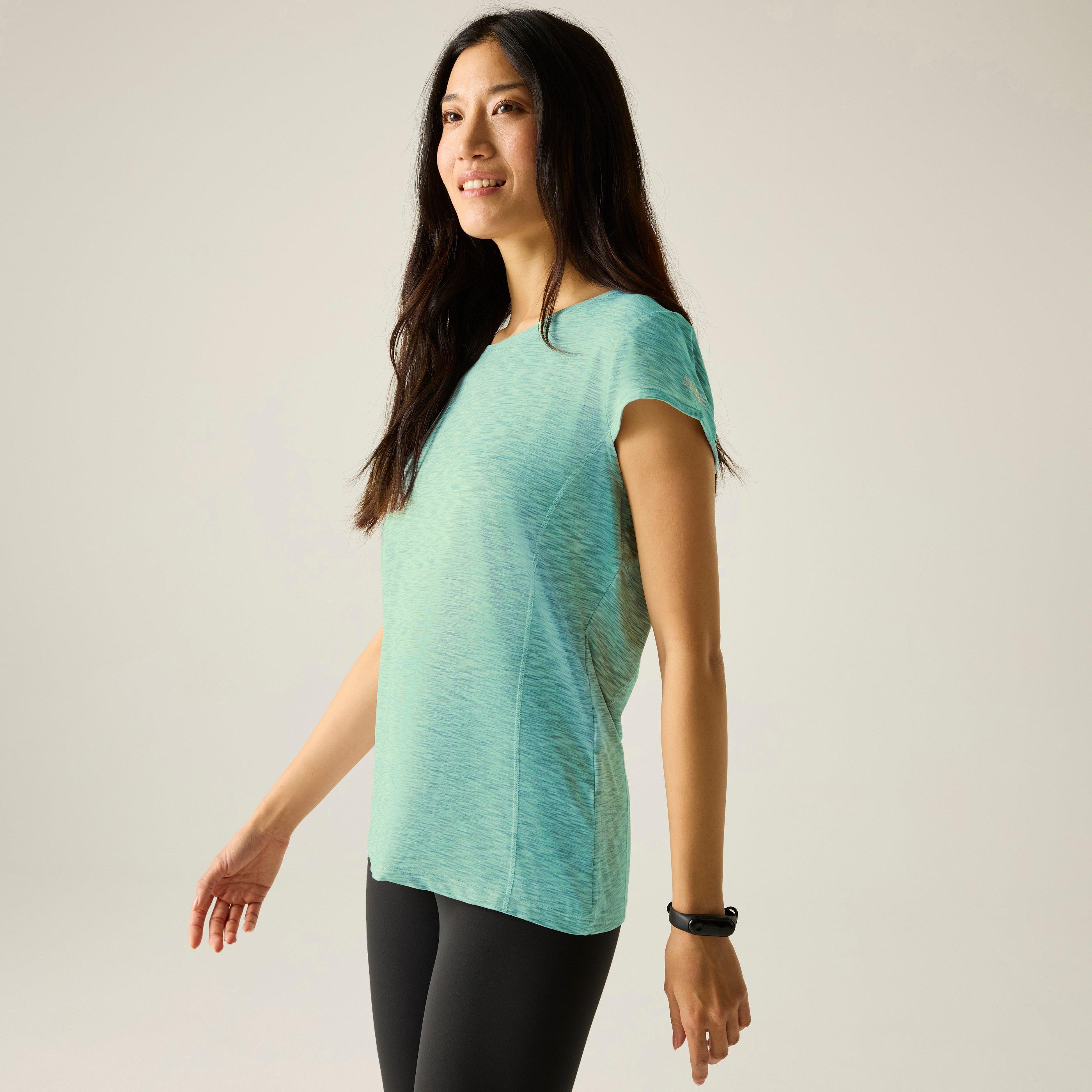 Regatta Women's Hyperdimension Ii T-Shirt - Ice Green - 20