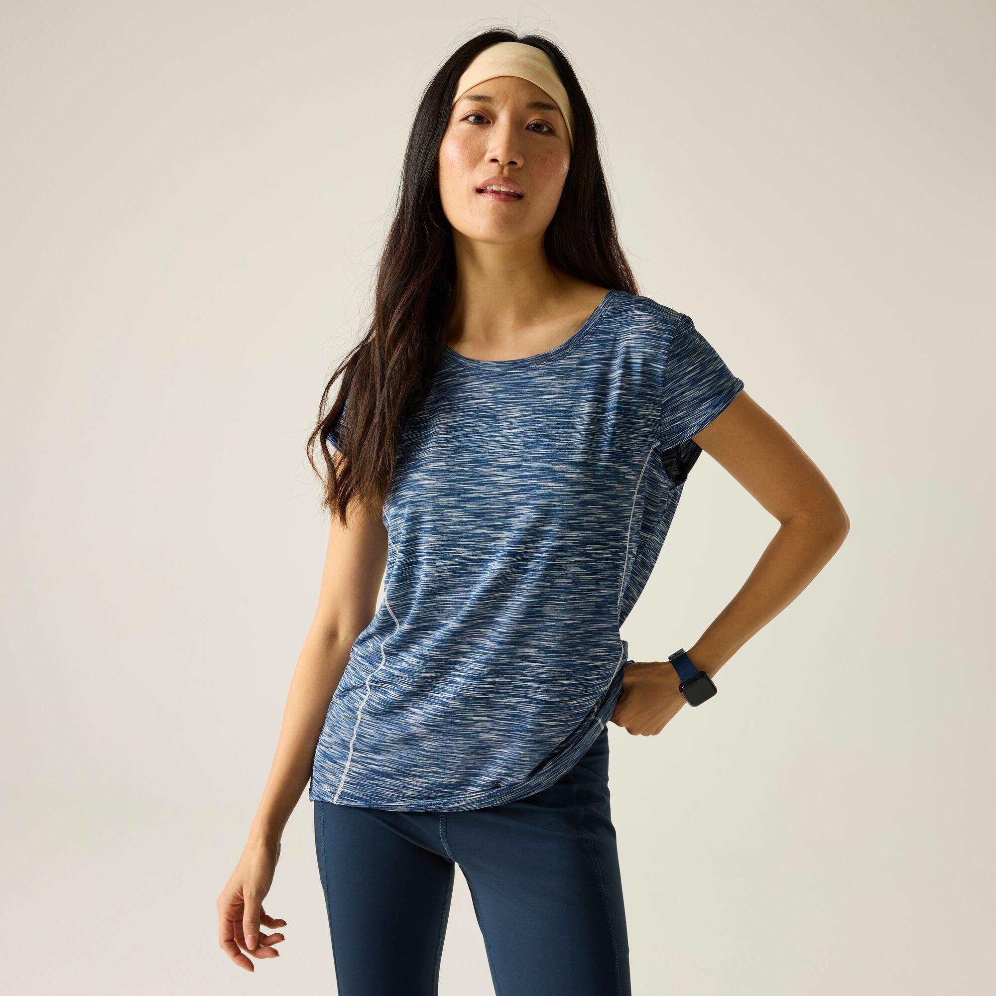 Regatta Women's Hyperdimension Ii T-Shirt - Navy - 20