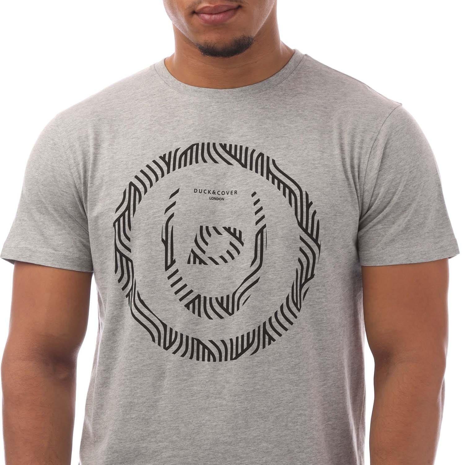 Multi Colour - Duck and Cover - 5 Pack of Belvadier T-Shirts - 5