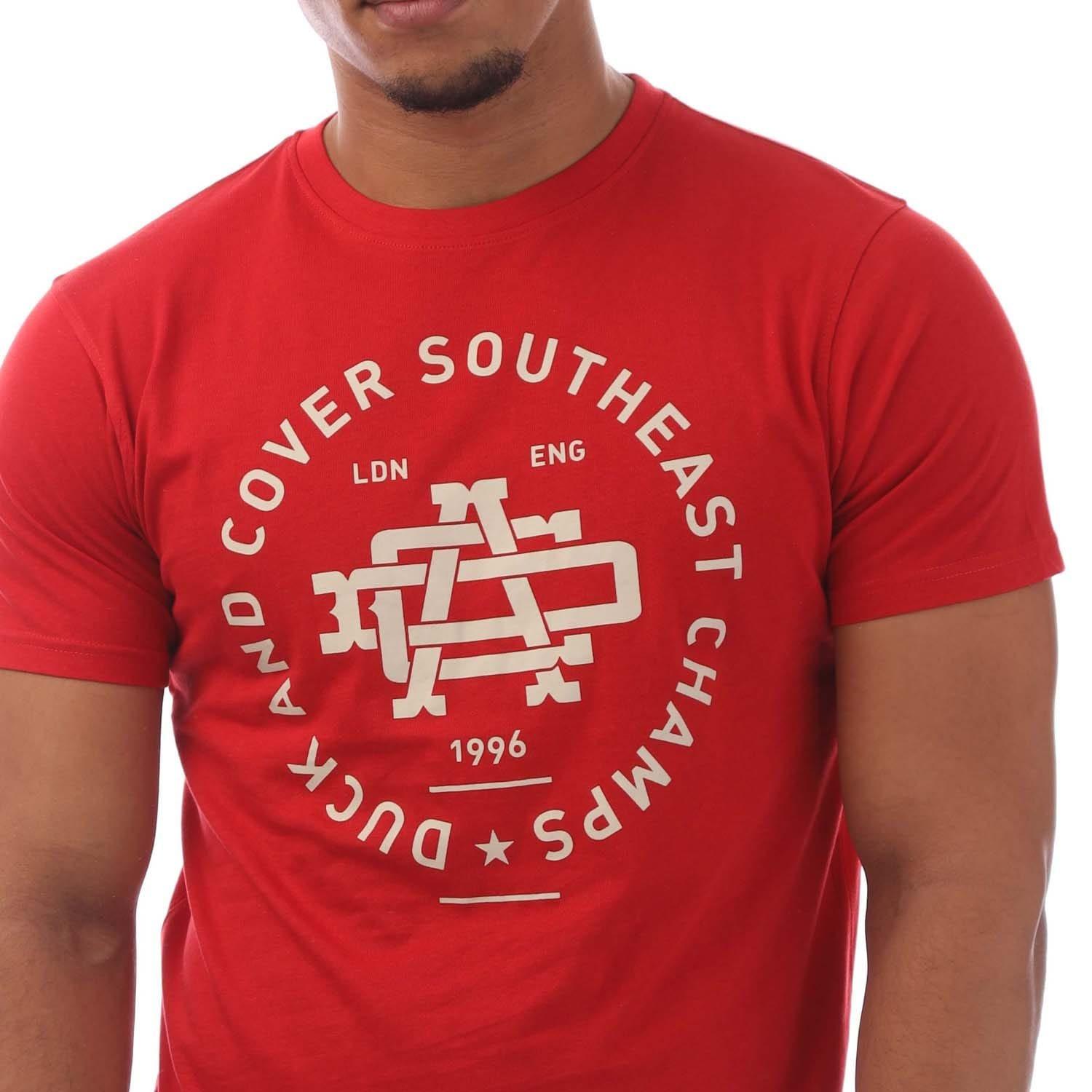 Multi Colour - Duck and Cover - 5 Pack of Belvadier T-Shirts - 6