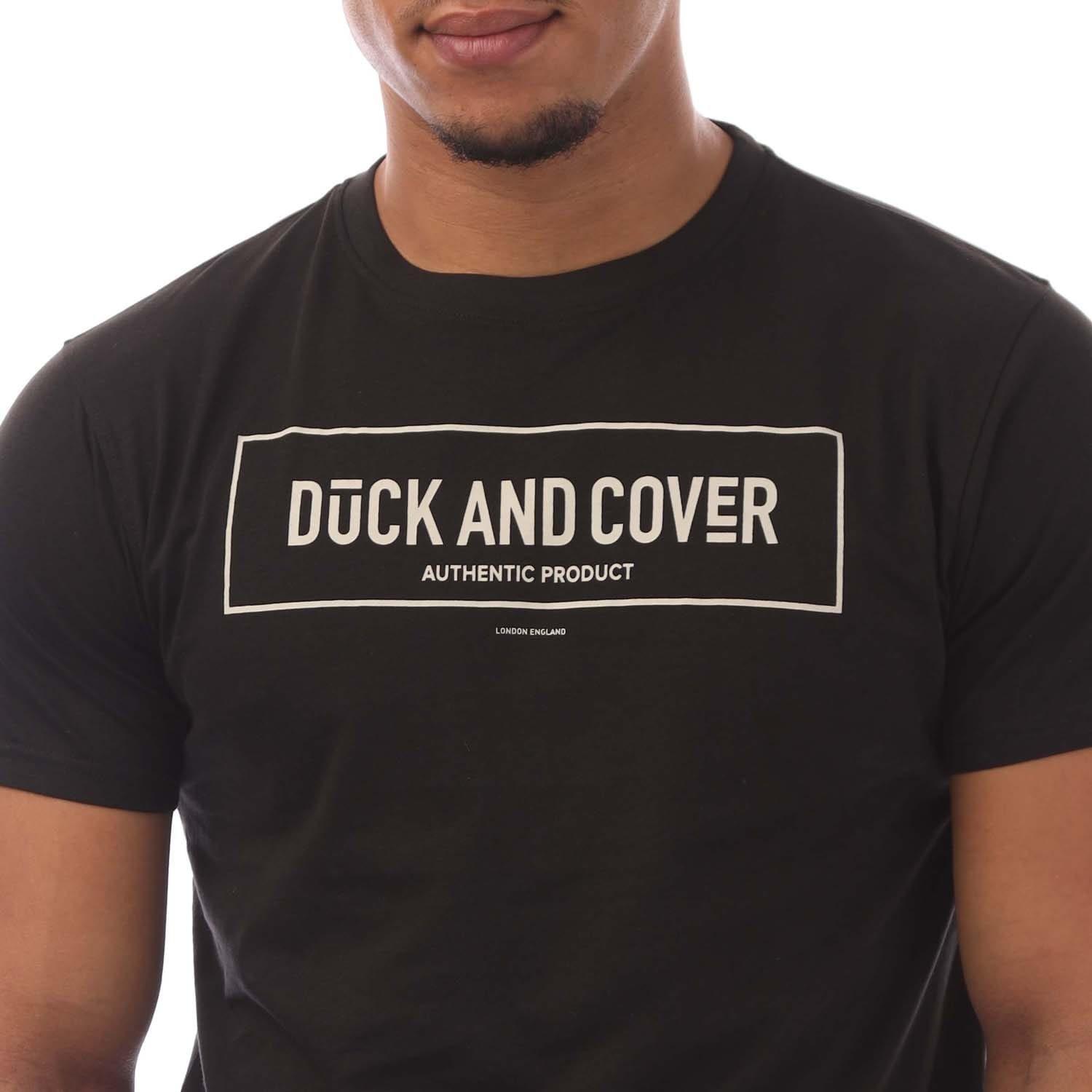 Multi Colour - Duck and Cover - 5 Pack of Belvadier T-Shirts - 7