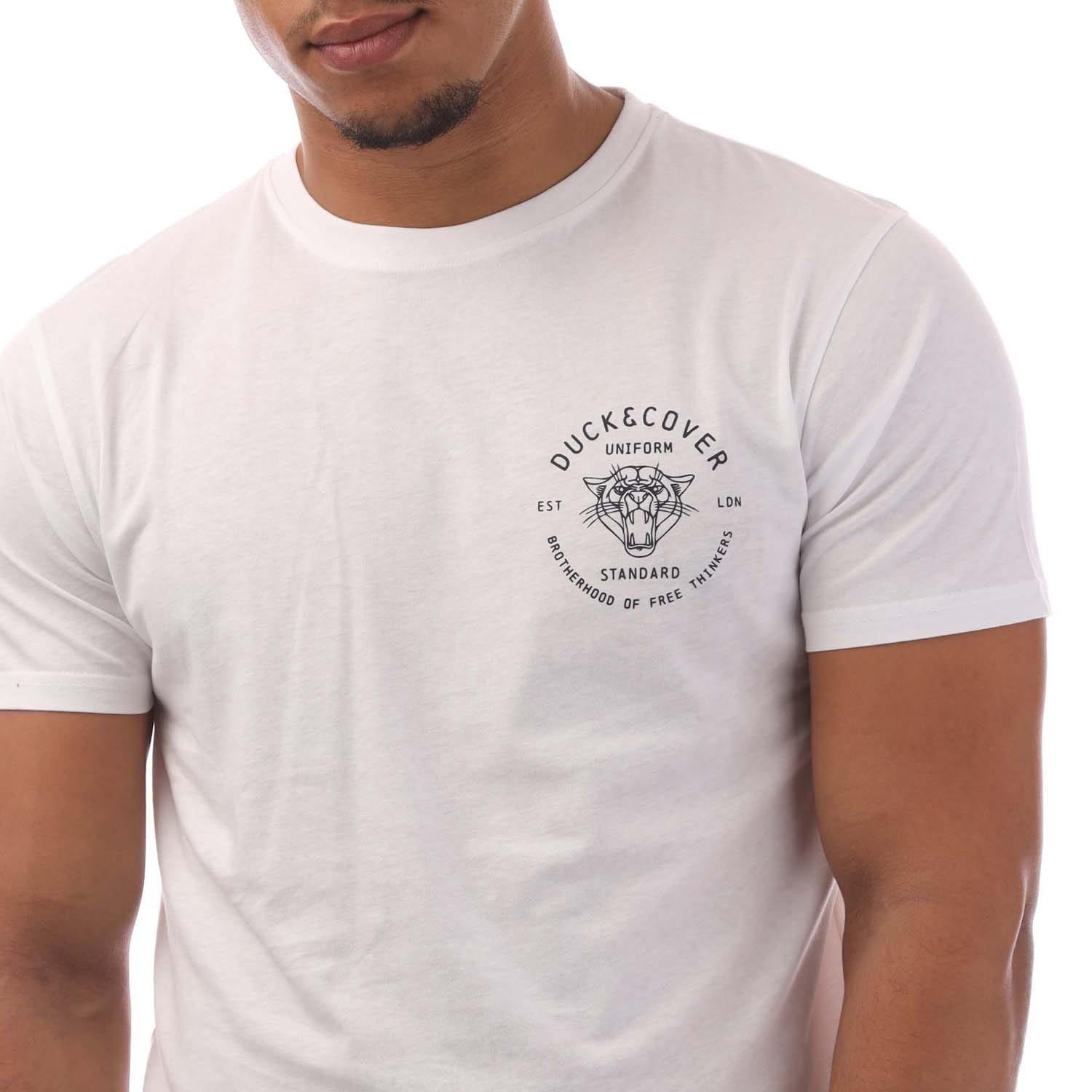 Multi Colour - Duck and Cover - 5 Pack of Belvadier T-Shirts - 8