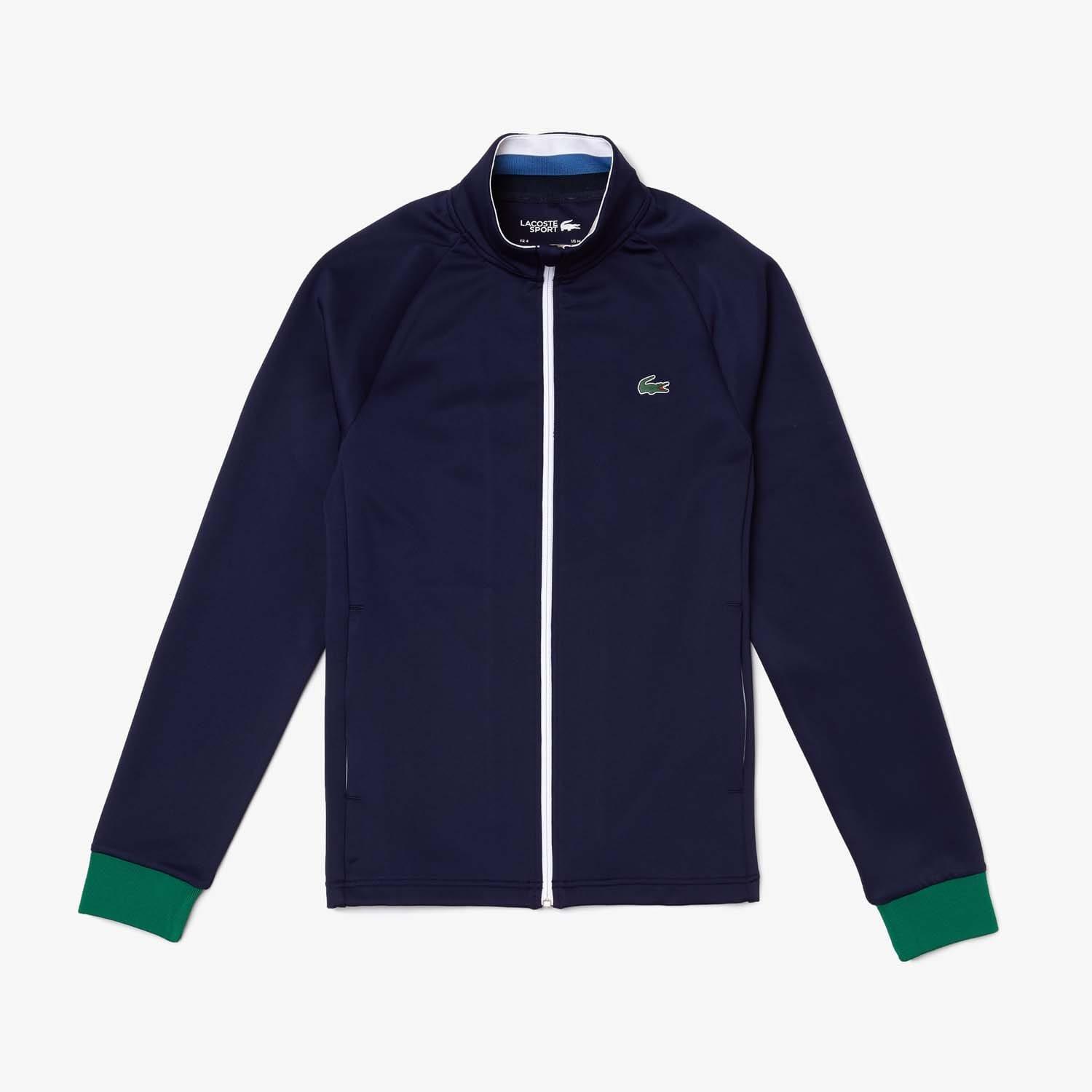 Blue - Lacoste - Zip-Up Golf Jacket - 3