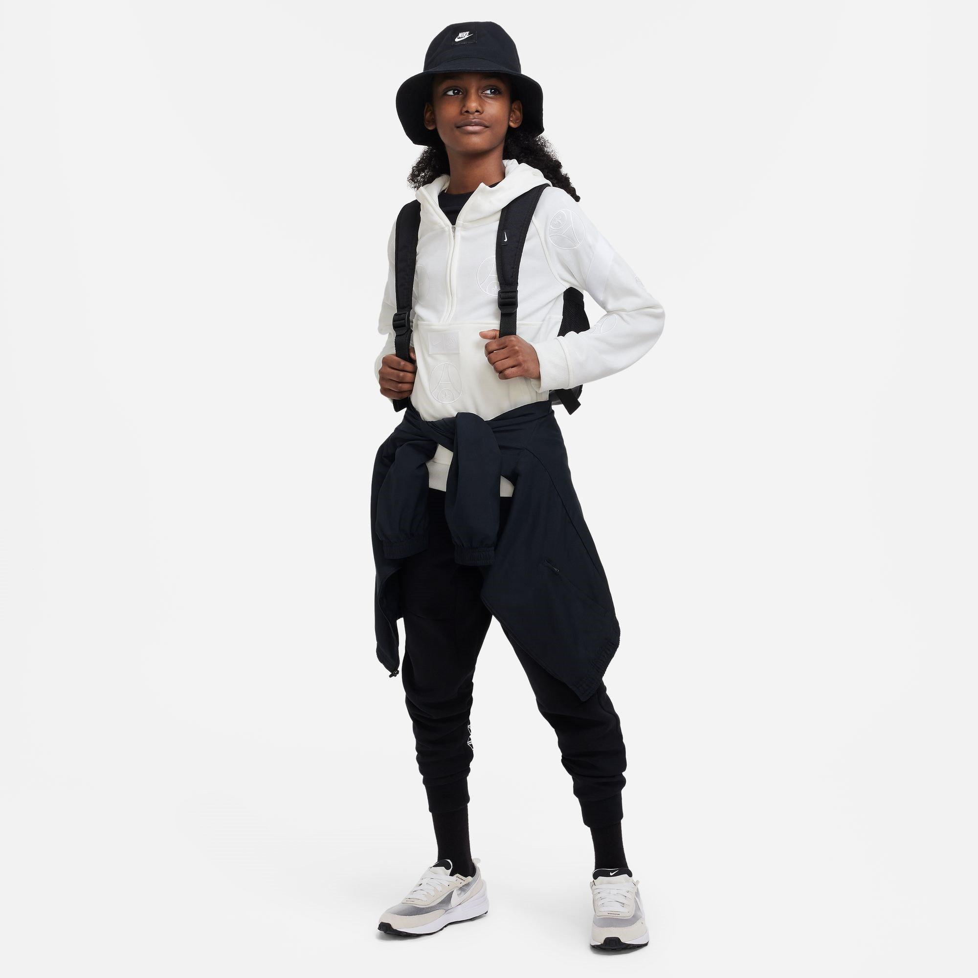 Vela/Bianco - Nike - PSG Dri-Fit Travel Hoodie Juniors - 8