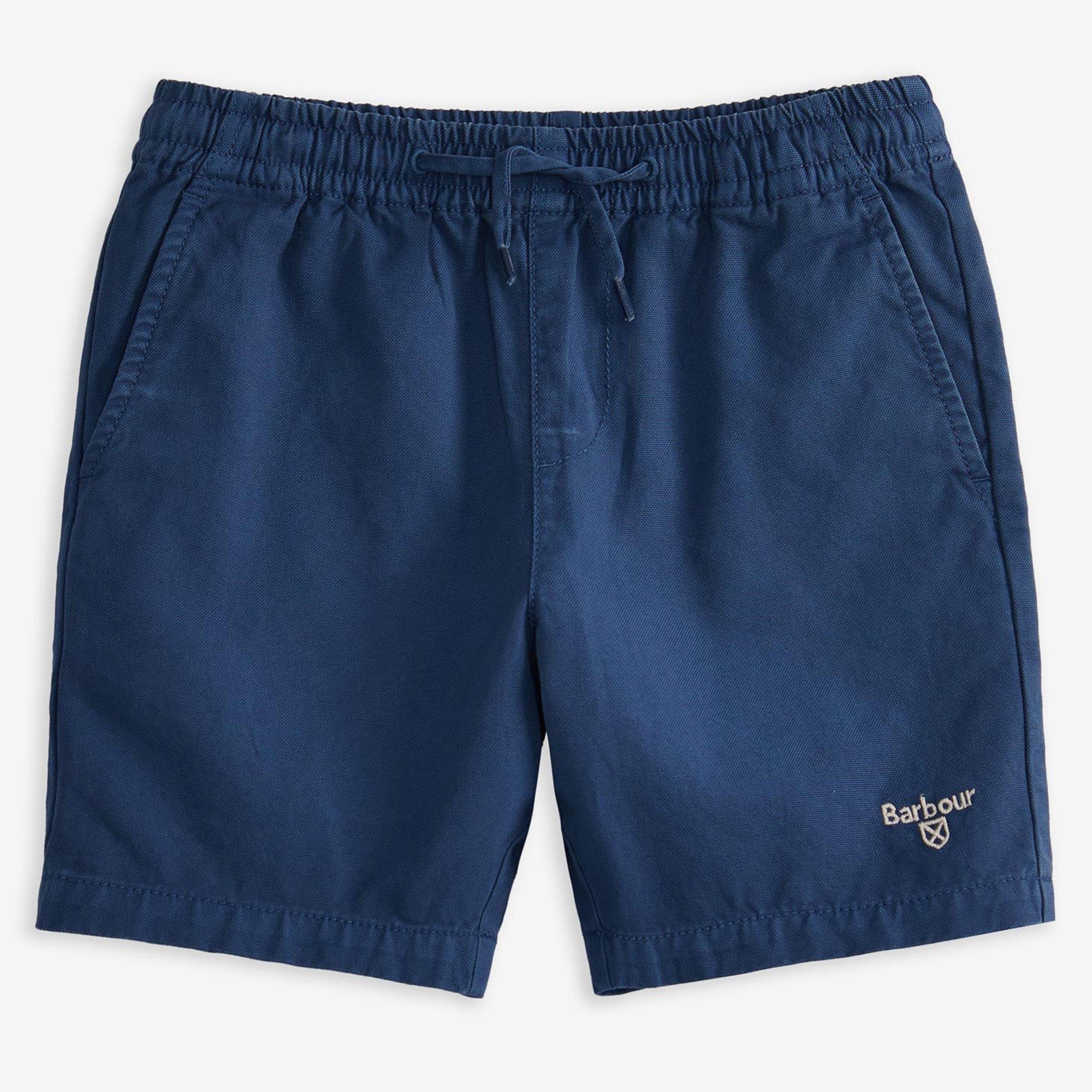 Barbour Boys ' Oxtown Shorts - Dk Denim Ny38 - 14-16Y/XXL