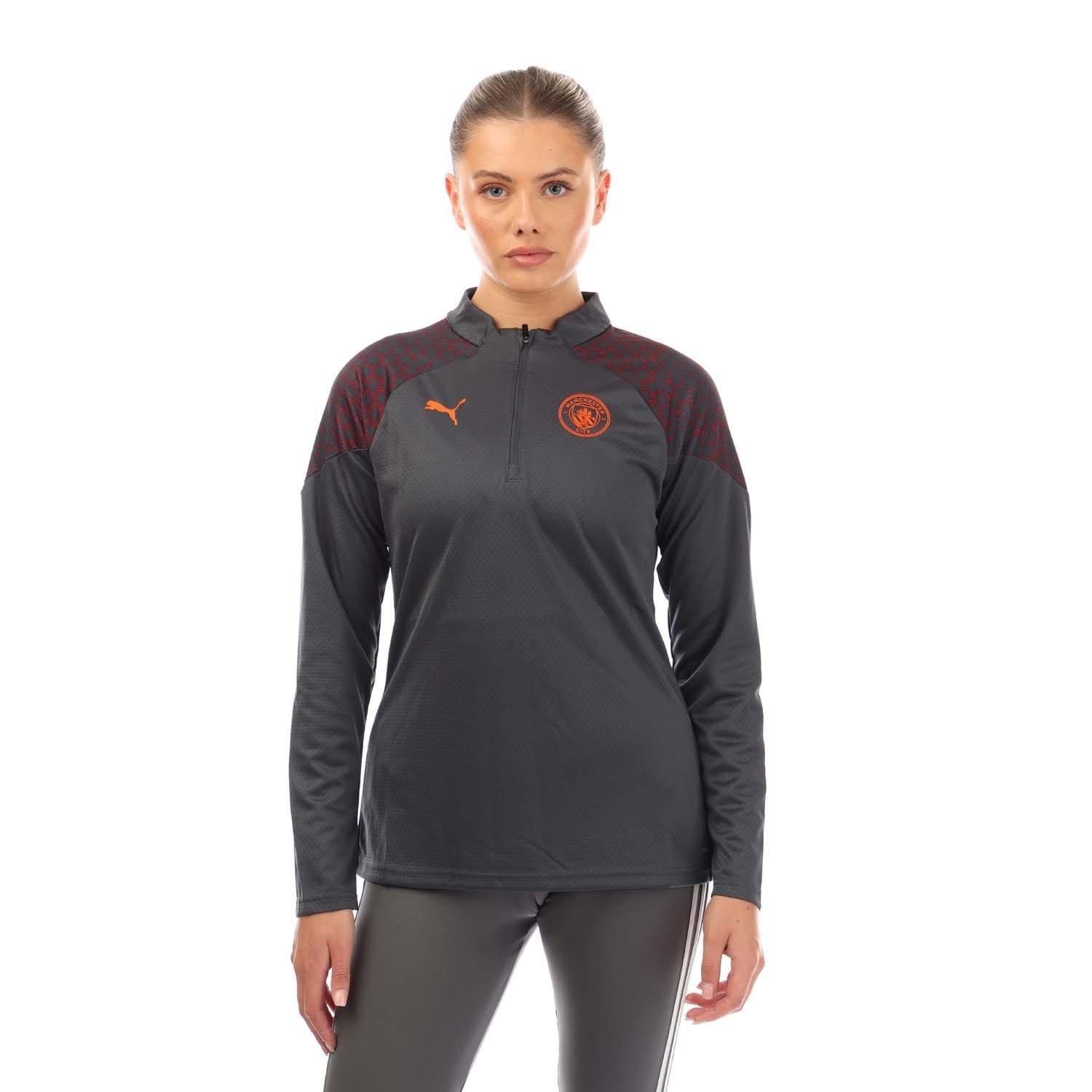 Grey - Puma - Manchester City 2023/24 Training Top - 1