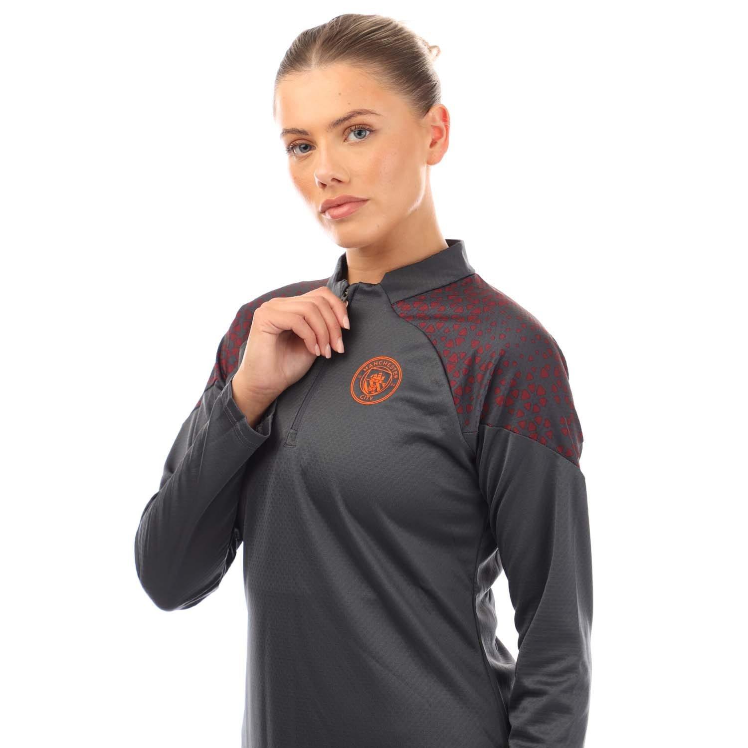Grey - Puma - Manchester City 2023/24 Training Top - 2