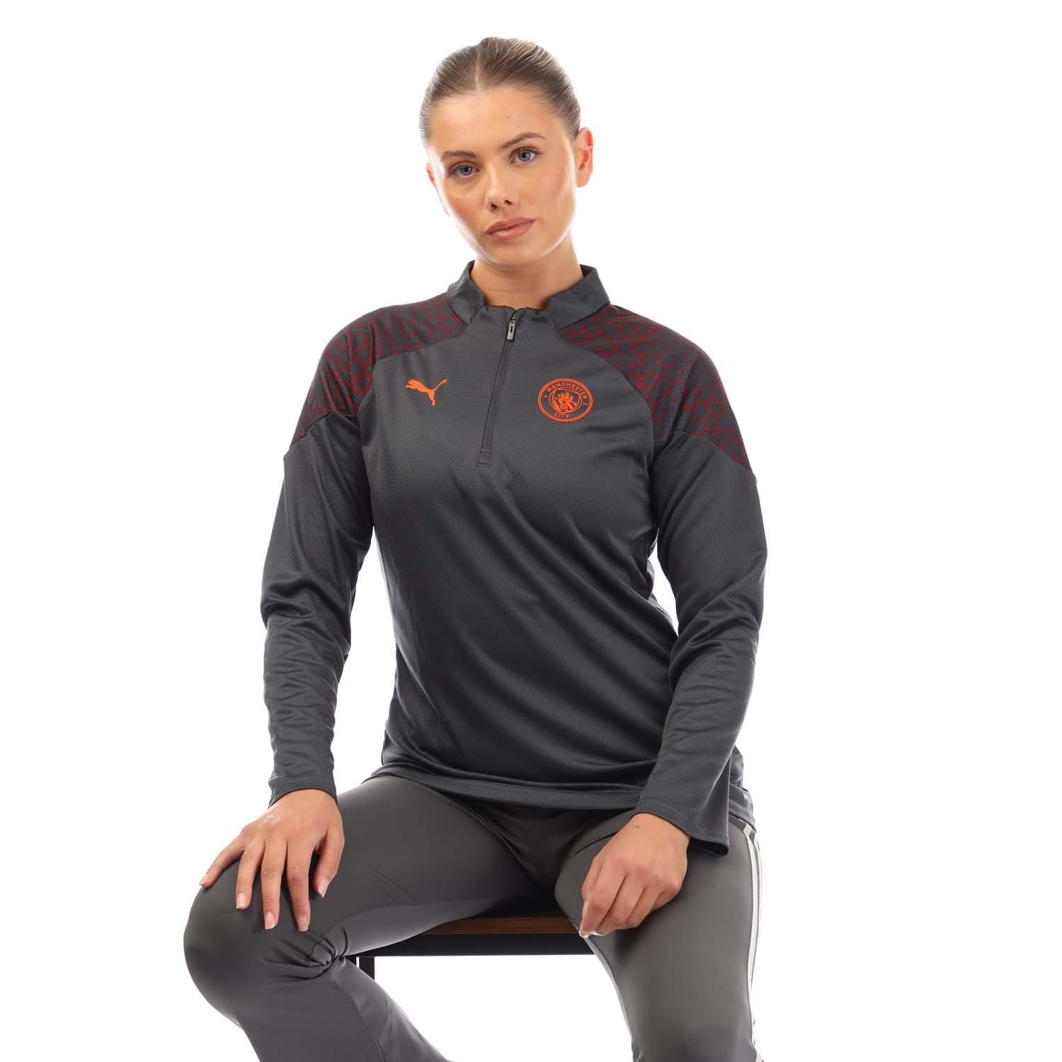 Grey - Puma - Manchester City 2023/24 Training Top - 5