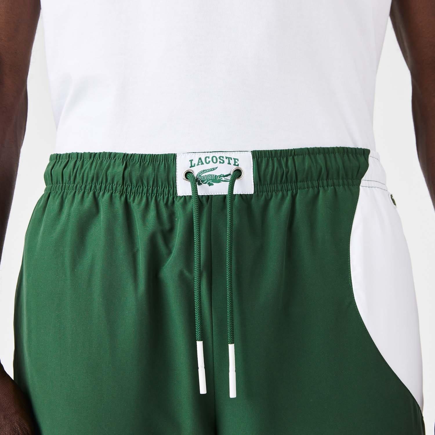 Multi Colour - Lacoste - Men's Heritage Graphic three quarter Trousers - 5