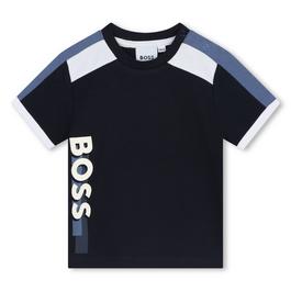 Boss Lrg Lgo Tee In42