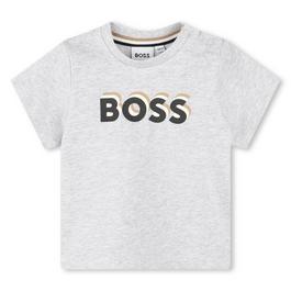 Boss Bold Logo T-Shirt Babies