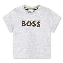 Boss Bold Logo T Shirt Babies