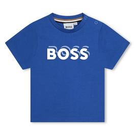Boss Bold Logo T-Shirt Babies