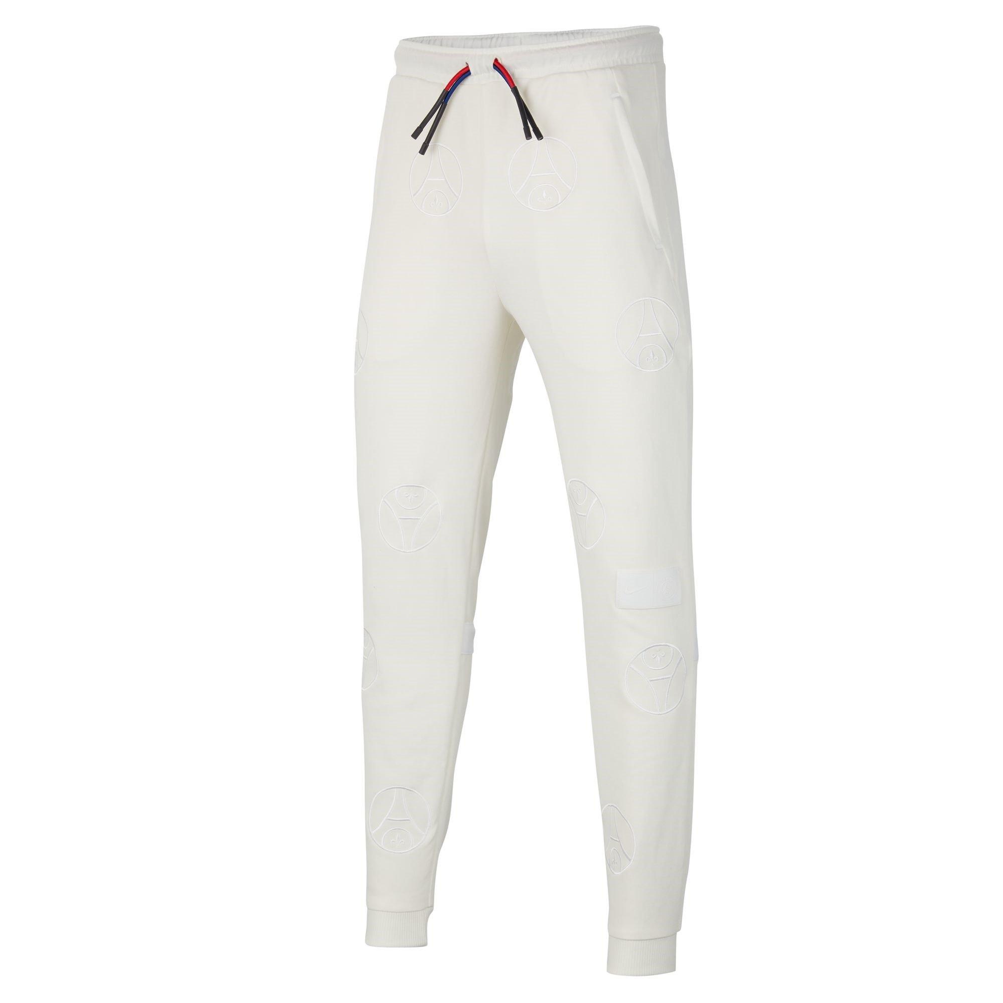 Segel/Weiß - Nike - PSG Dri-Fit Travel Pant - 1