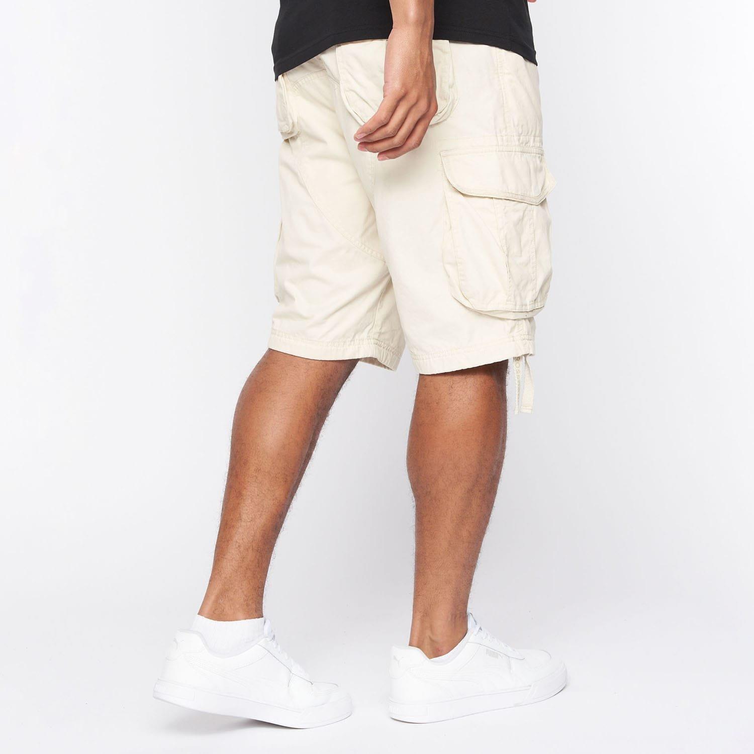 Stone - Crosshatch - Jamstar Cargo Shorts - 2