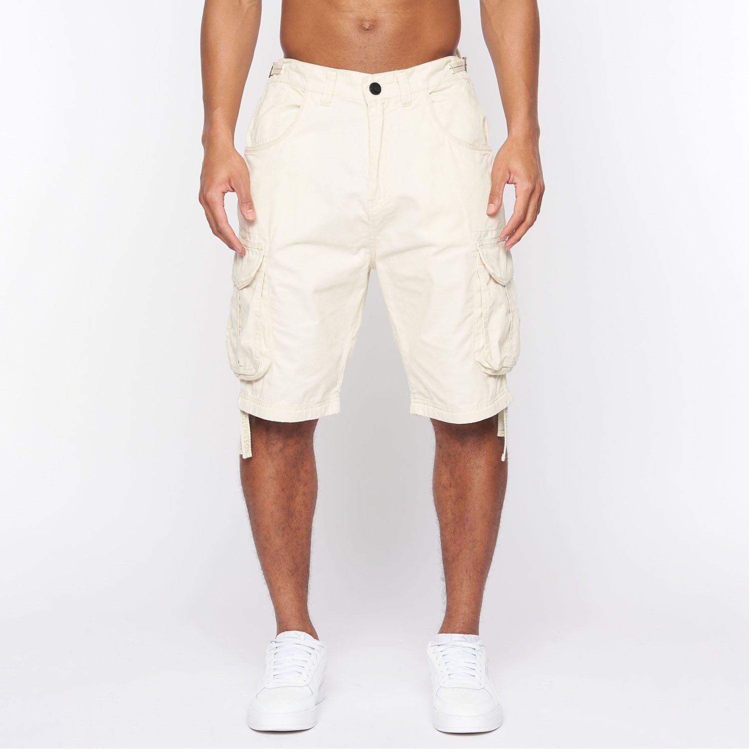 Stone - Crosshatch - Jamstar Cargo Shorts - 4