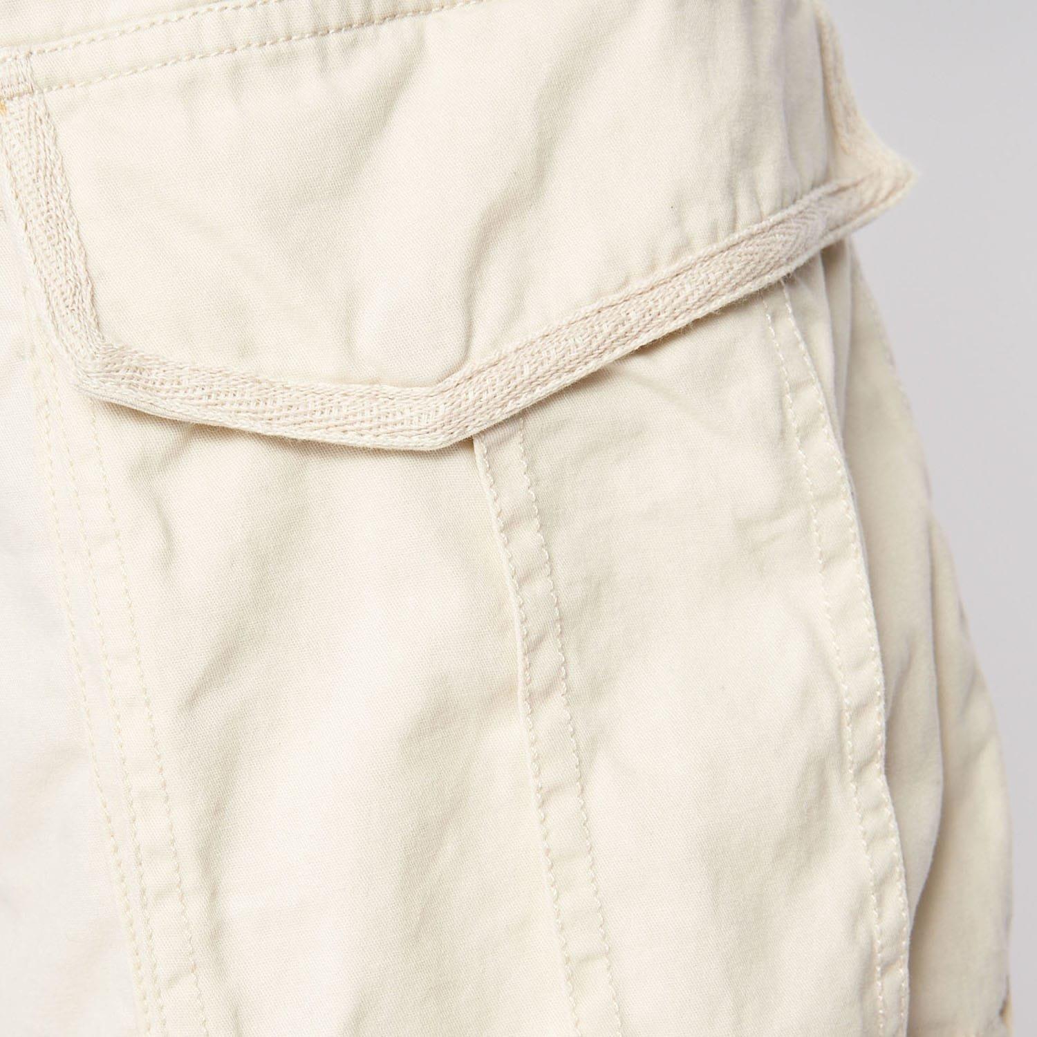 Stone - Crosshatch - Jamstar Cargo Shorts - 5