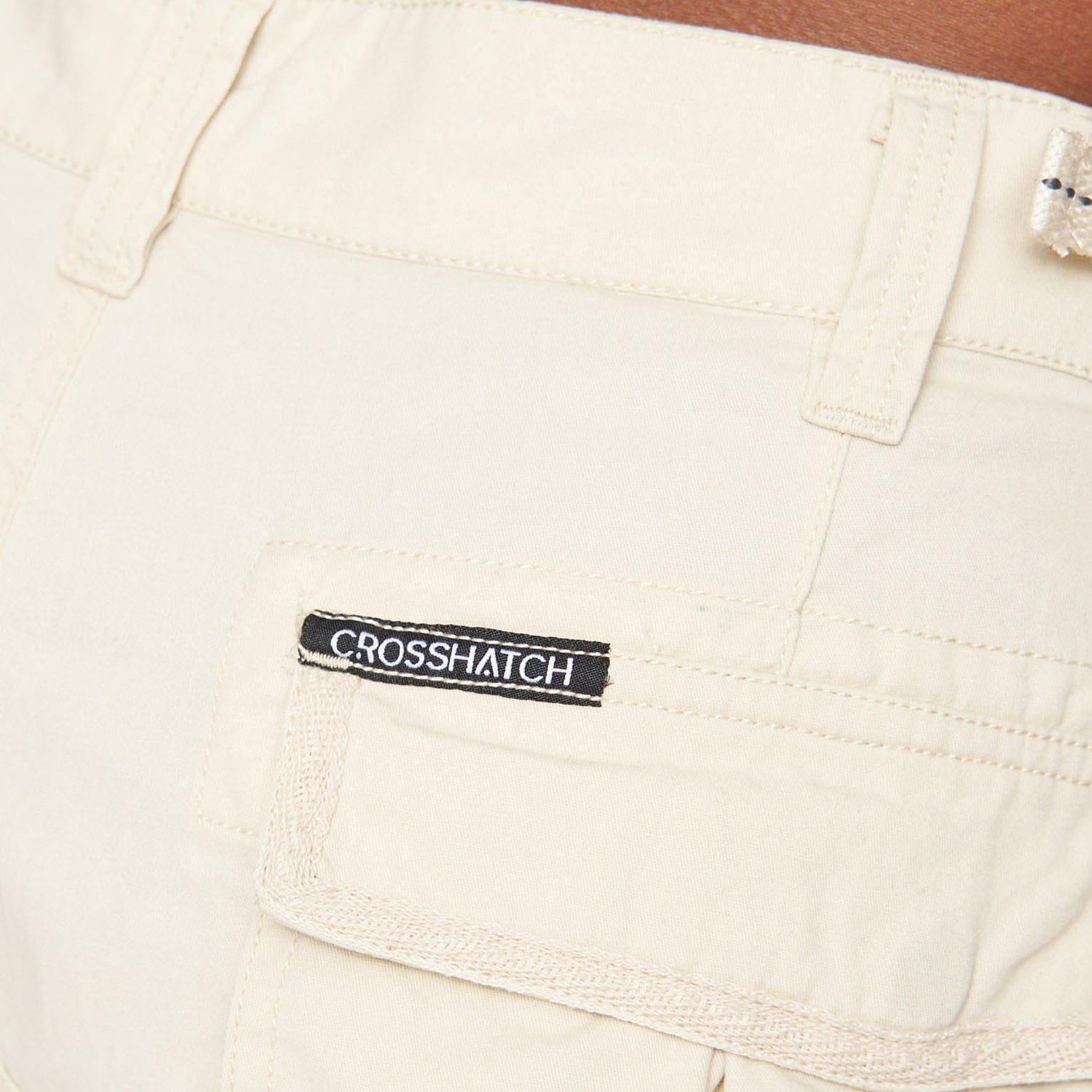 Stone - Crosshatch - Jamstar Cargo Shorts - 6