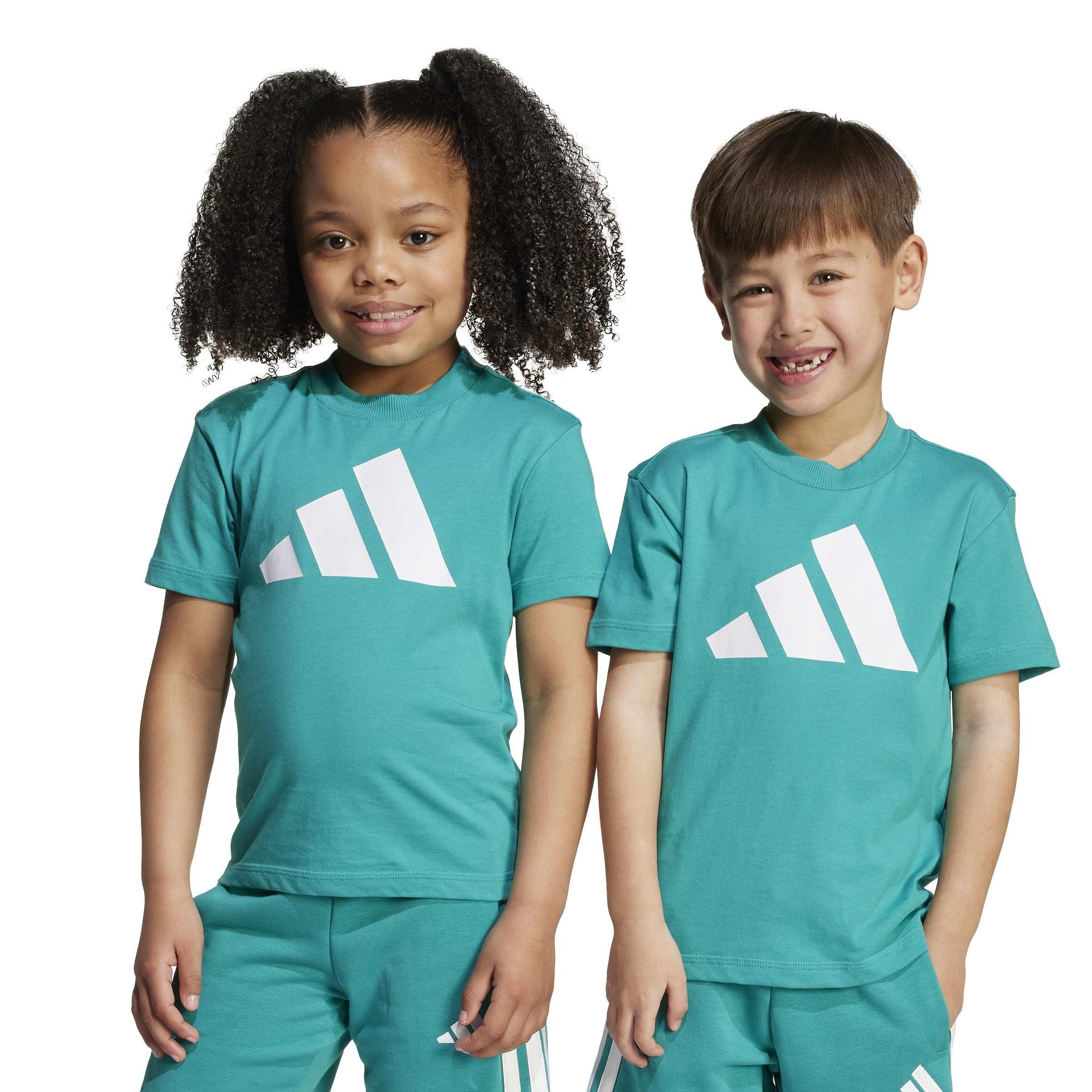 zuiver teal - adidas - Adidas Juniors Esnt Ch99 - 2