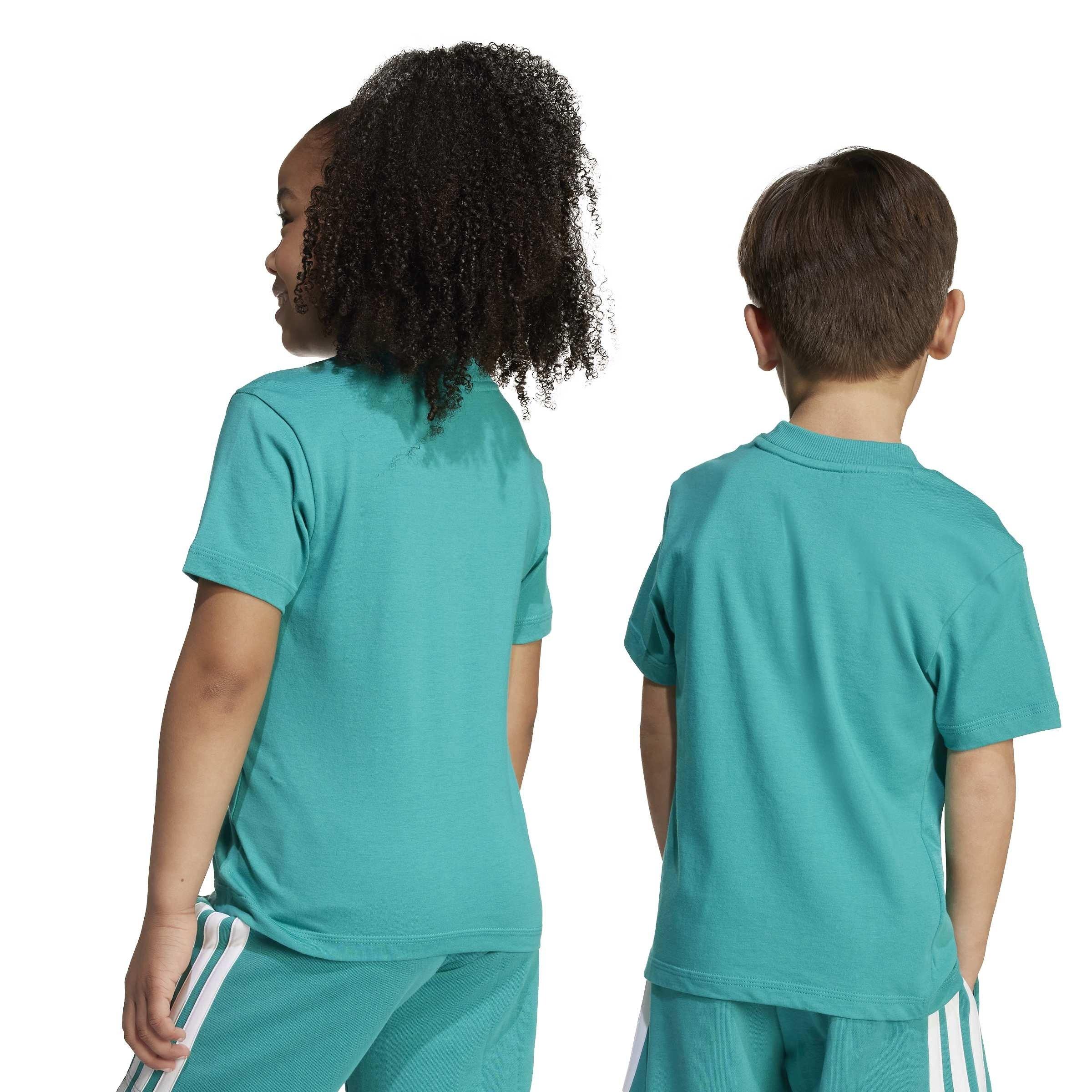 zuiver teal - adidas - Adidas Juniors Esnt Ch99 - 3