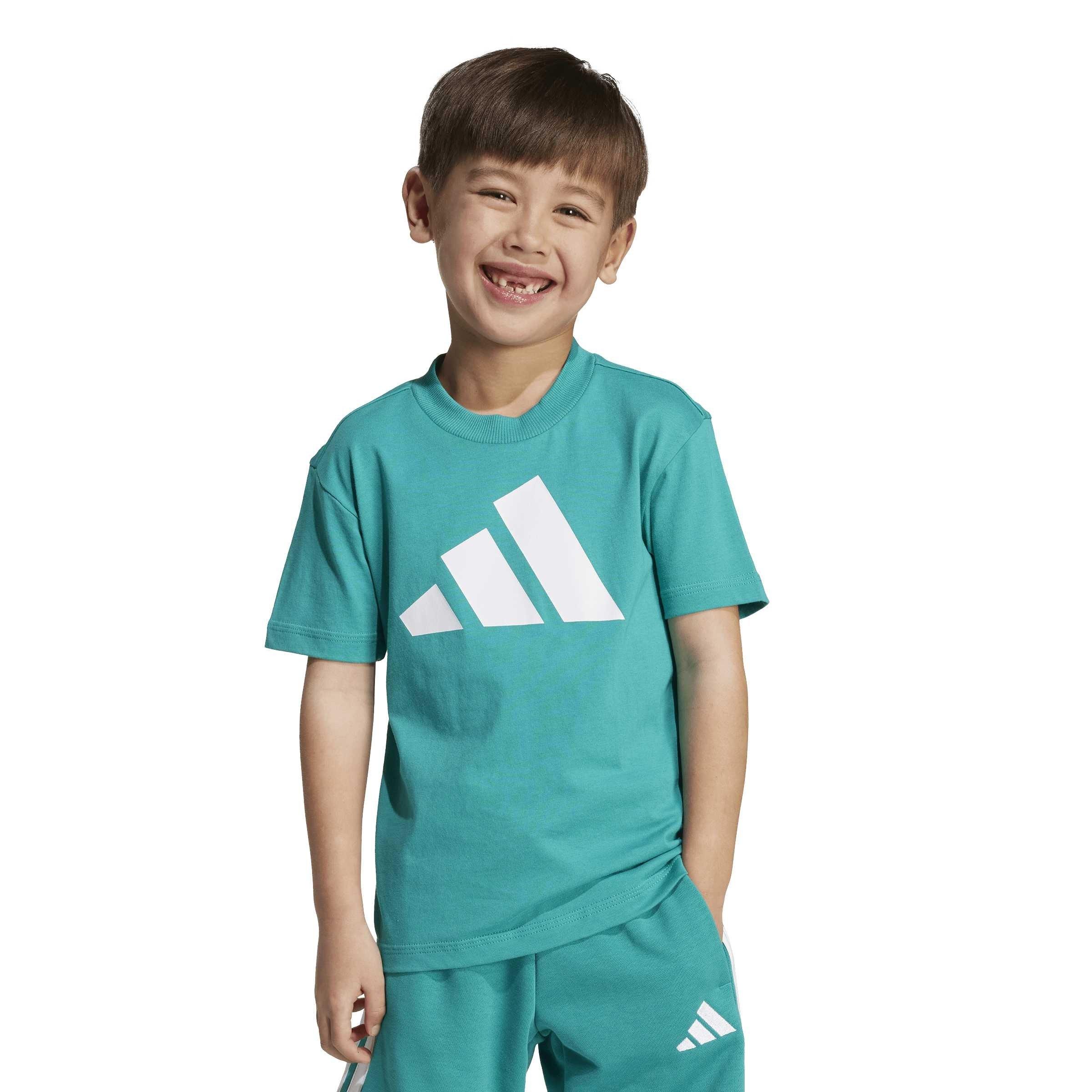 zuiver teal - adidas - Adidas Juniors Esnt Ch99 - 4