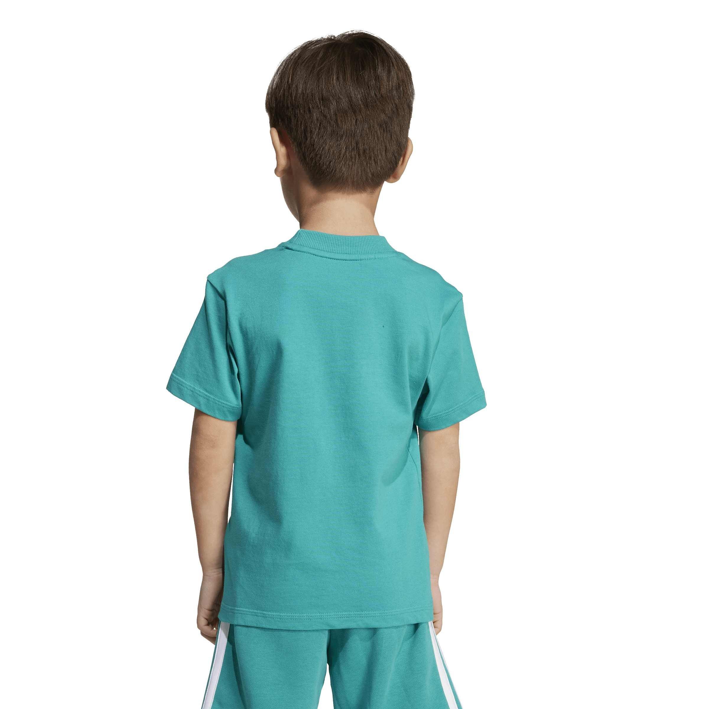 zuiver teal - adidas - Adidas Juniors Esnt Ch99 - 5