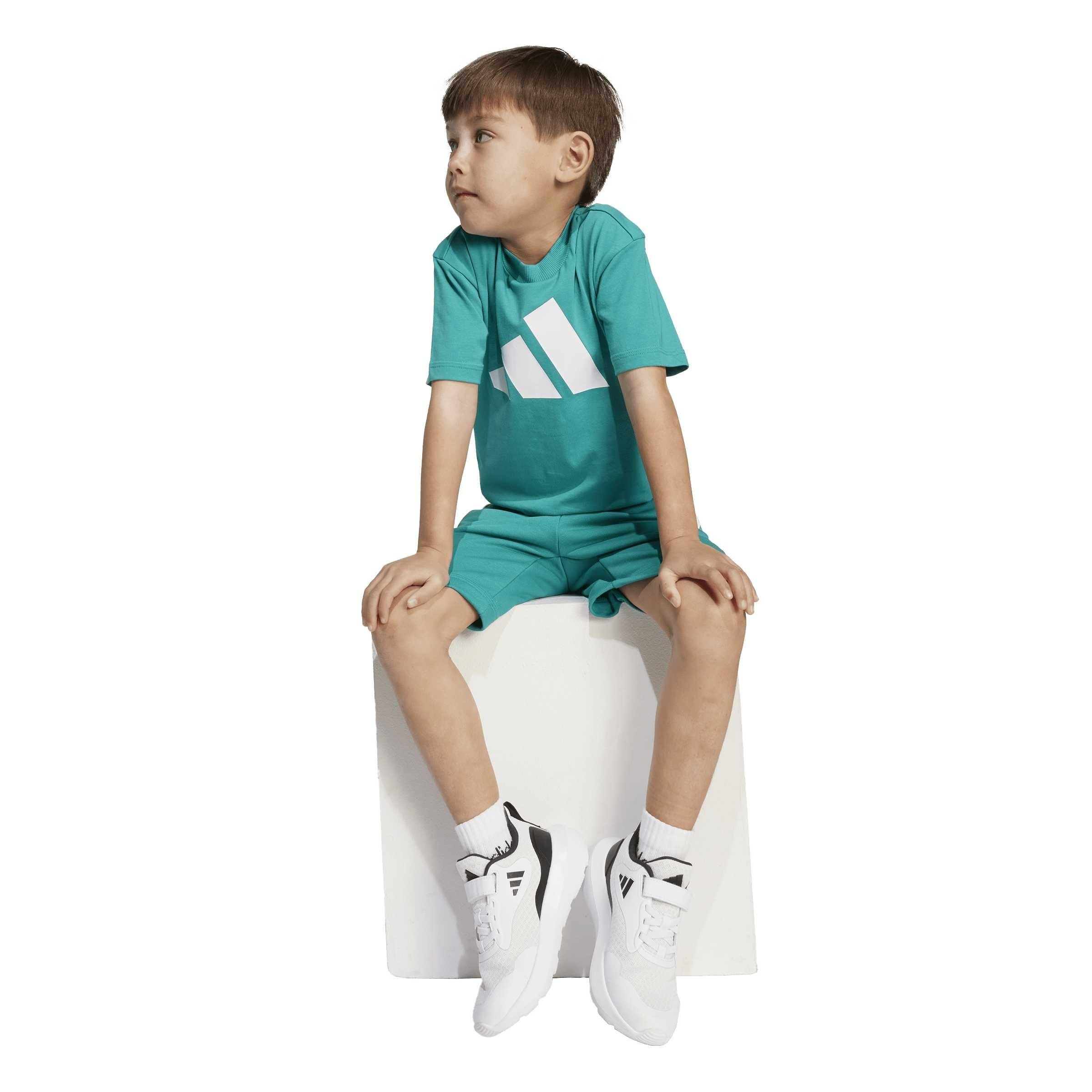 zuiver teal - adidas - Adidas Juniors Esnt Ch99 - 7