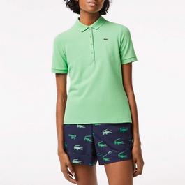 Lacoste Slim Fit Ultra Dry Stretch Golf Polo Shirt