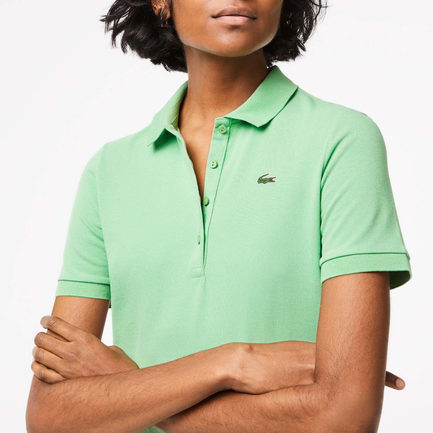 Green - Lacoste - Slim Fit Ultra Dry Stretch Golf Polo Shirt - 4