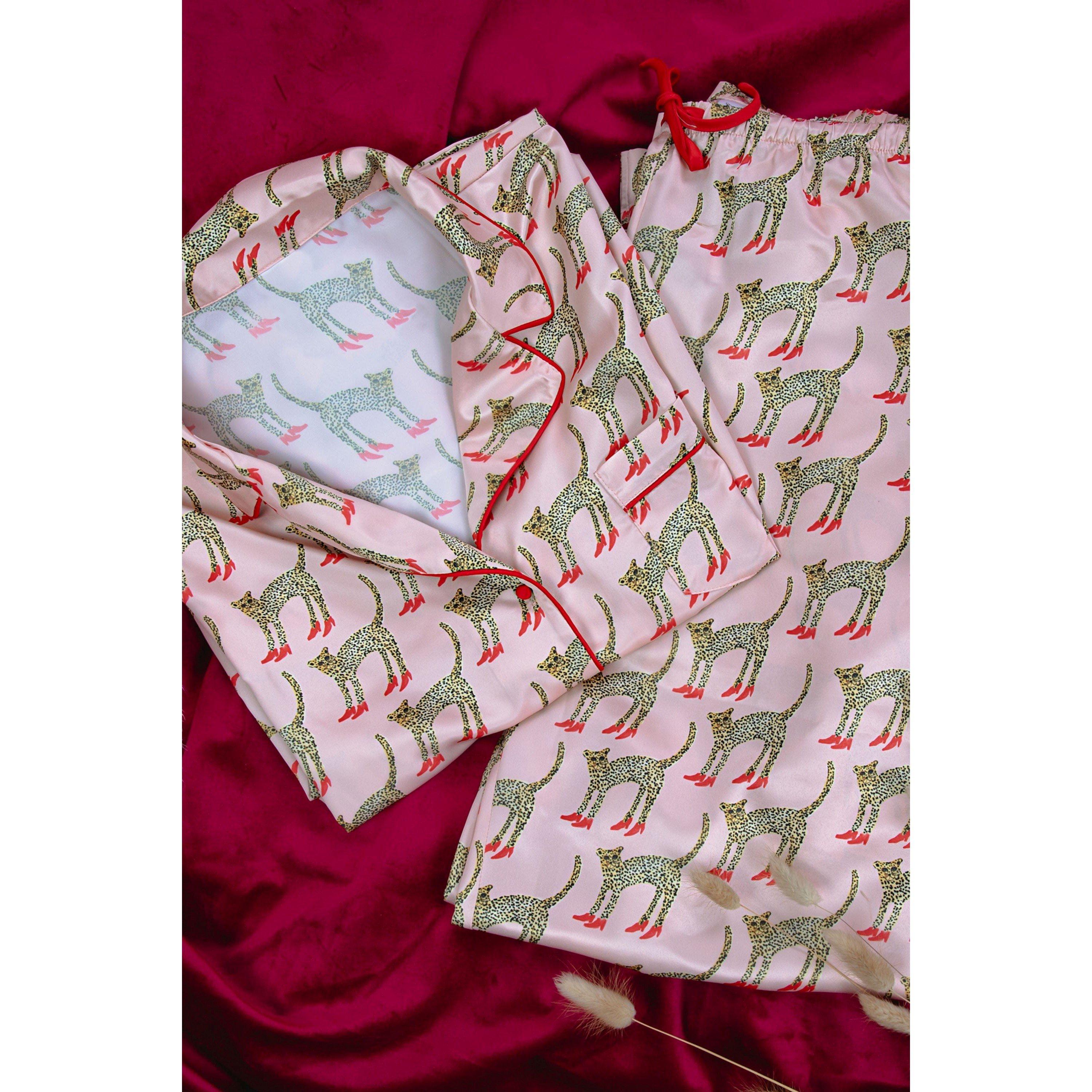 Multi - Playful Promises - Bouffants Recycled Cheeta Long Sleeved Top - 2