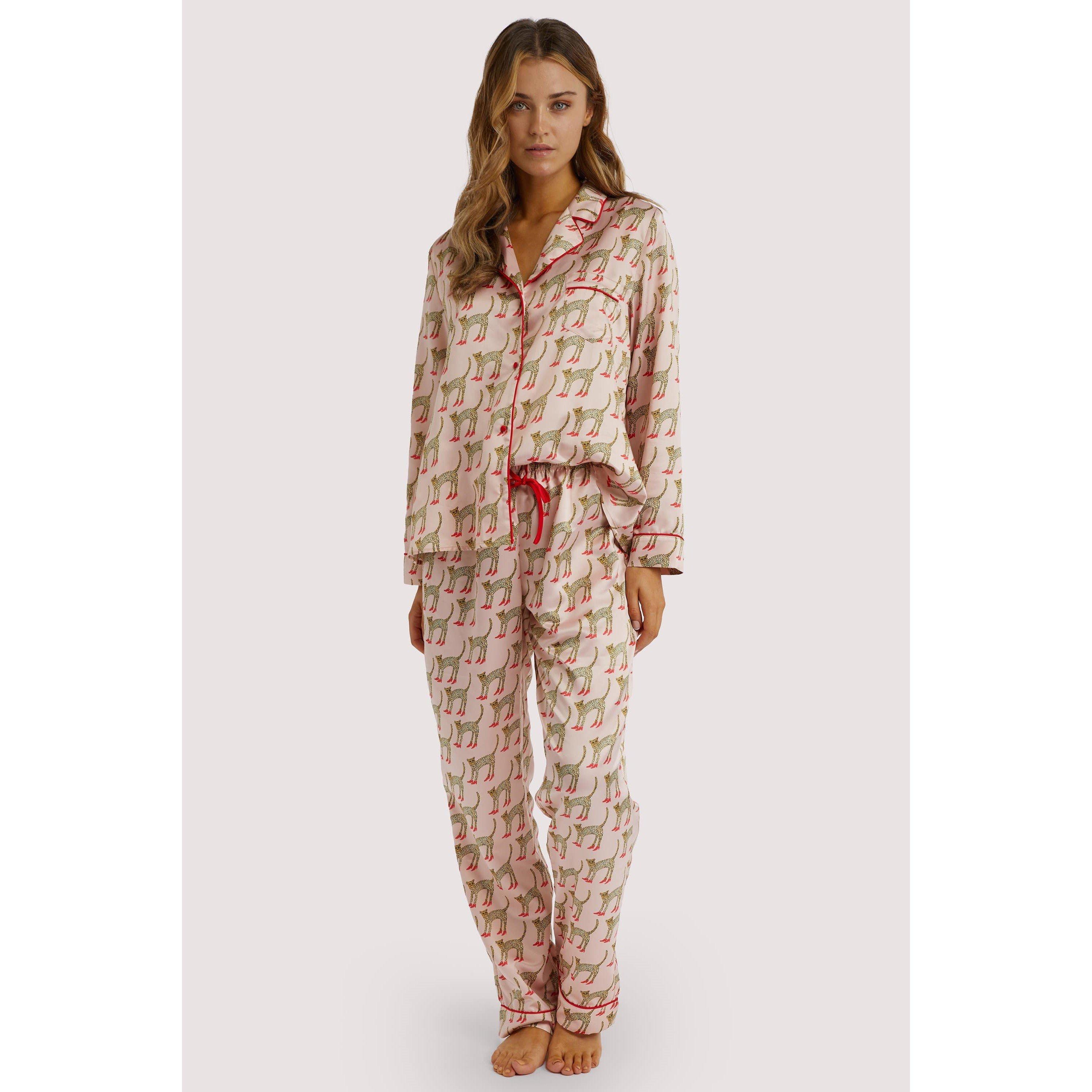 Multi - Playful Promises - Bouffants Recycled Cheeta Long Sleeved Top - 3