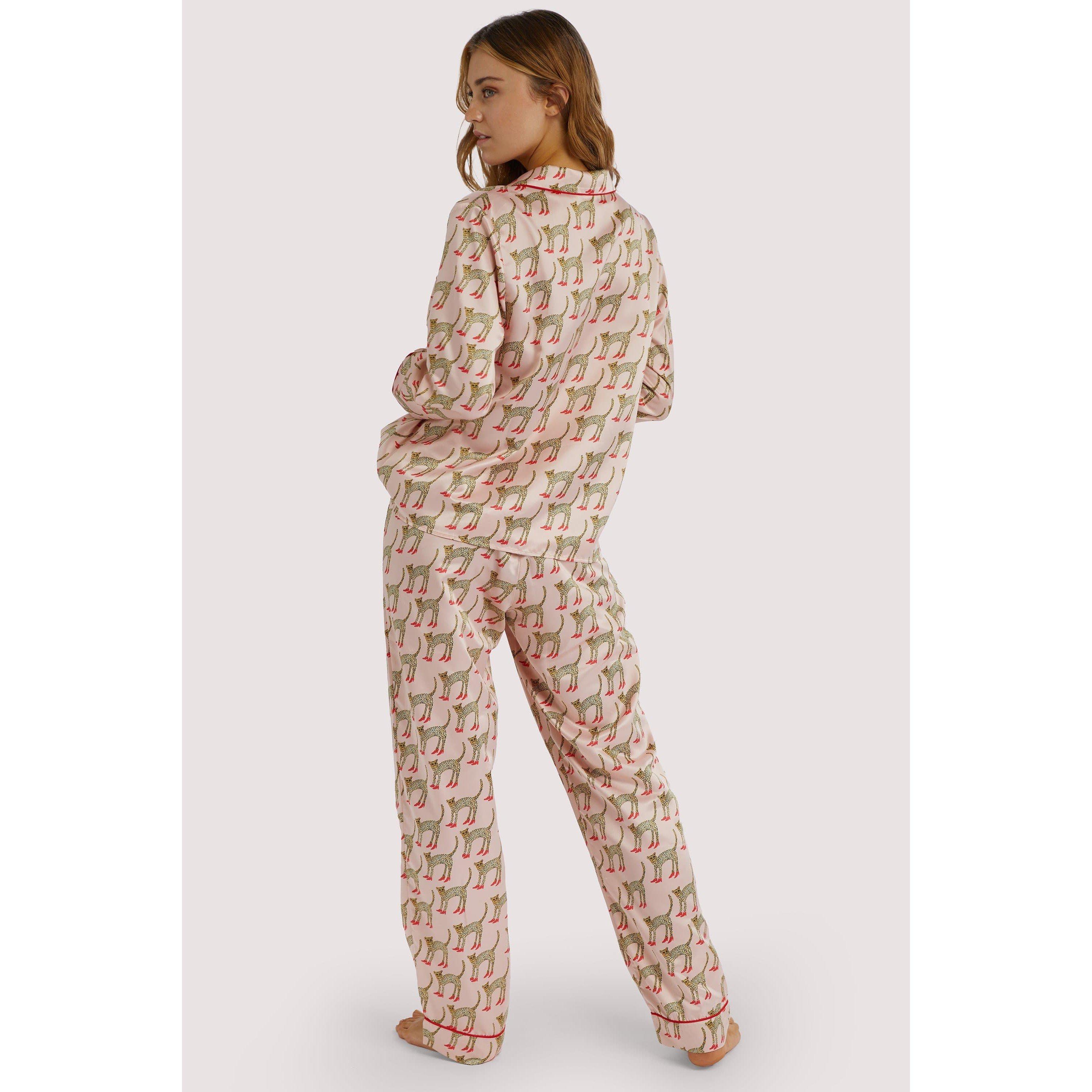 Multi - Playful Promises - Bouffants Recycled Cheeta Long Sleeved Top - 4