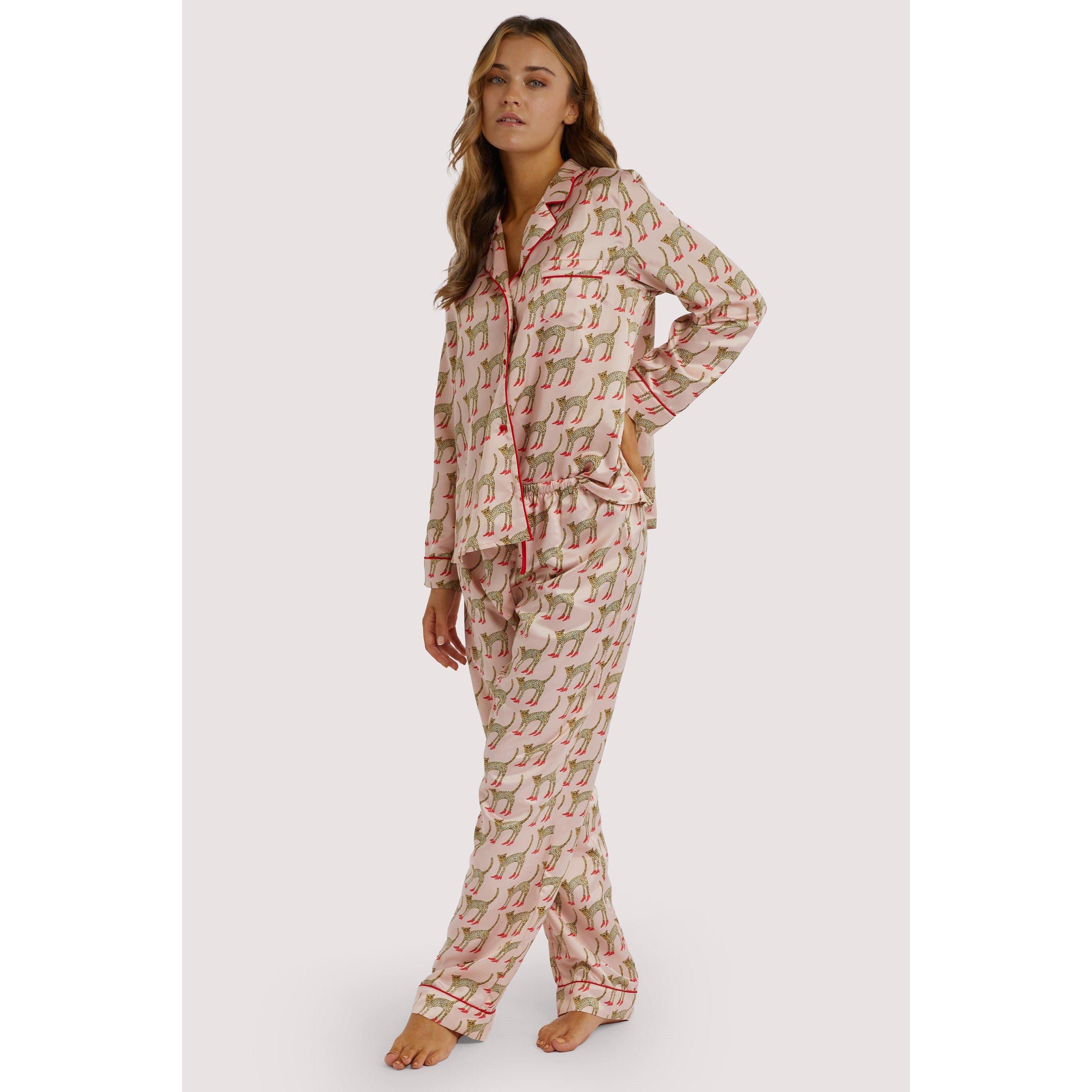 Multi - Playful Promises - Bouffants Recycled Cheeta Long Sleeved Top - 5