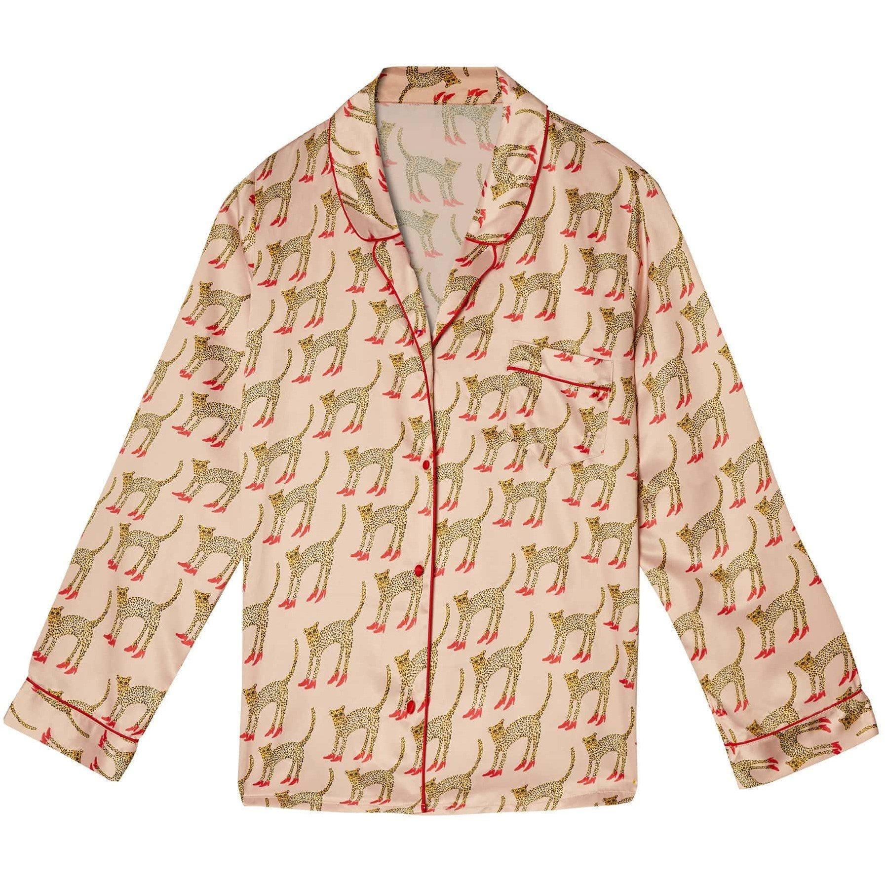 Multi - Playful Promises - Bouffants Recycled Cheeta Long Sleeved Top - 6