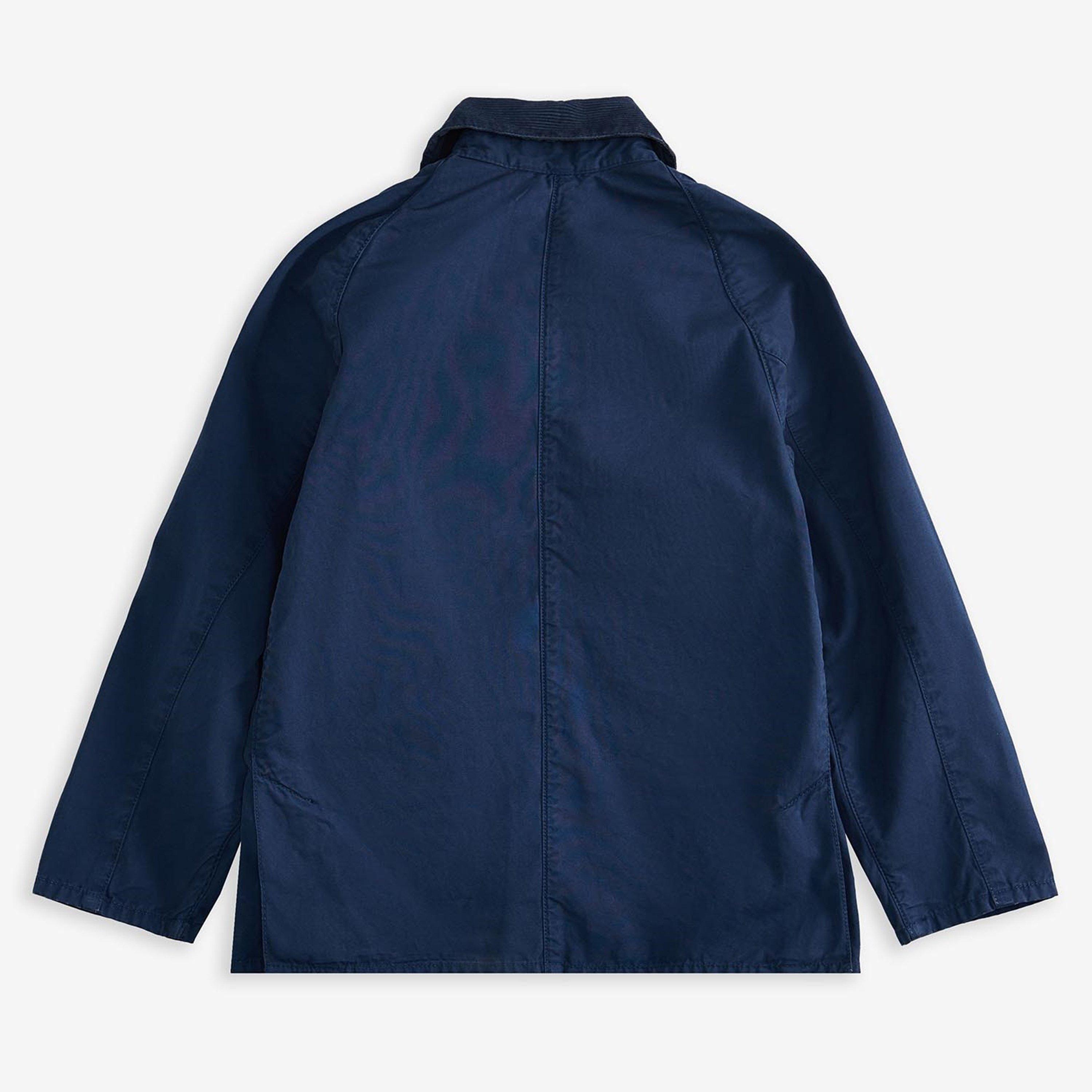 Denim NY35 - Barbour - Kids' Ashby Waxed Casual Wax Jacket - 2