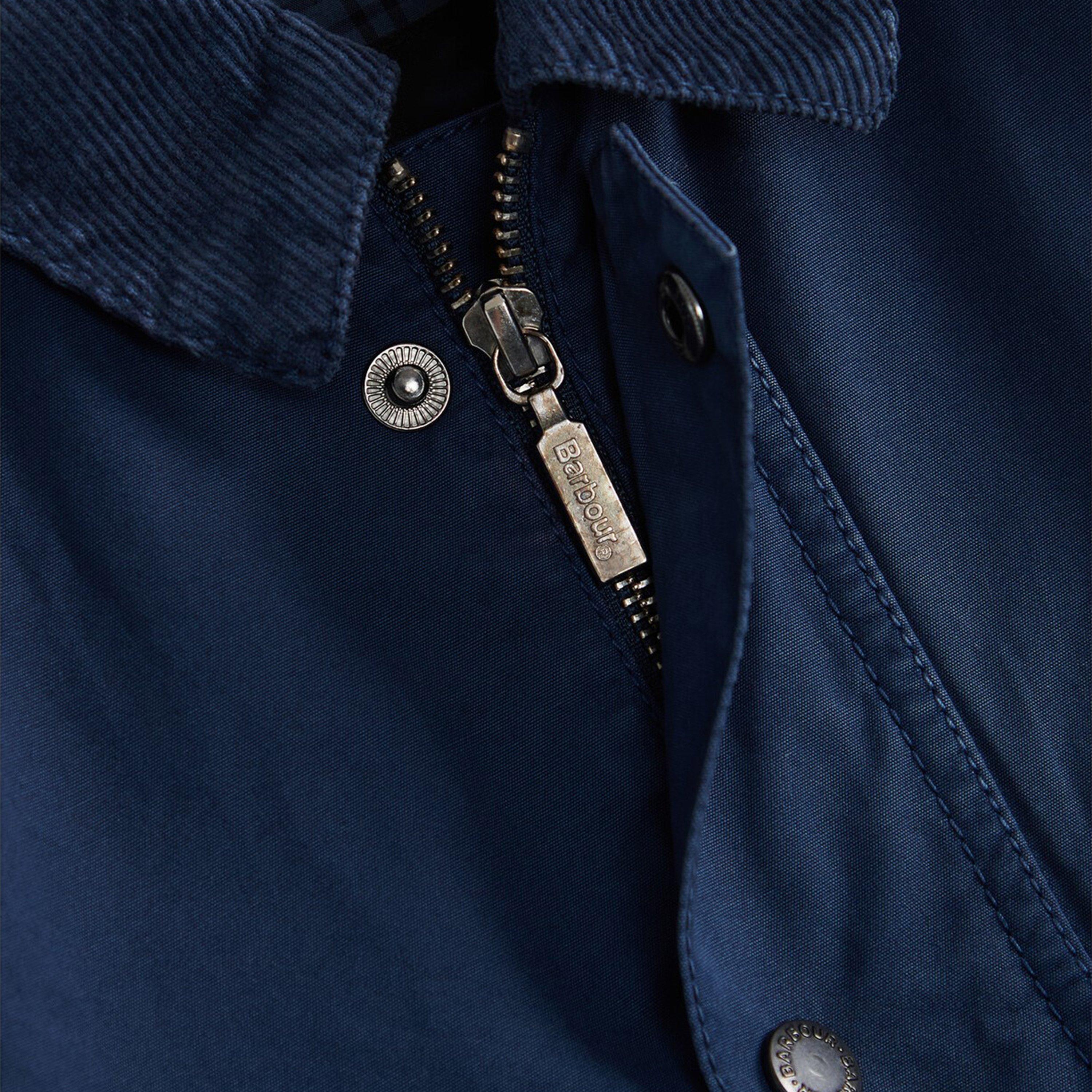 Denim NY35 - Barbour - Kids' Ashby Waxed Casual Wax Jacket - 3