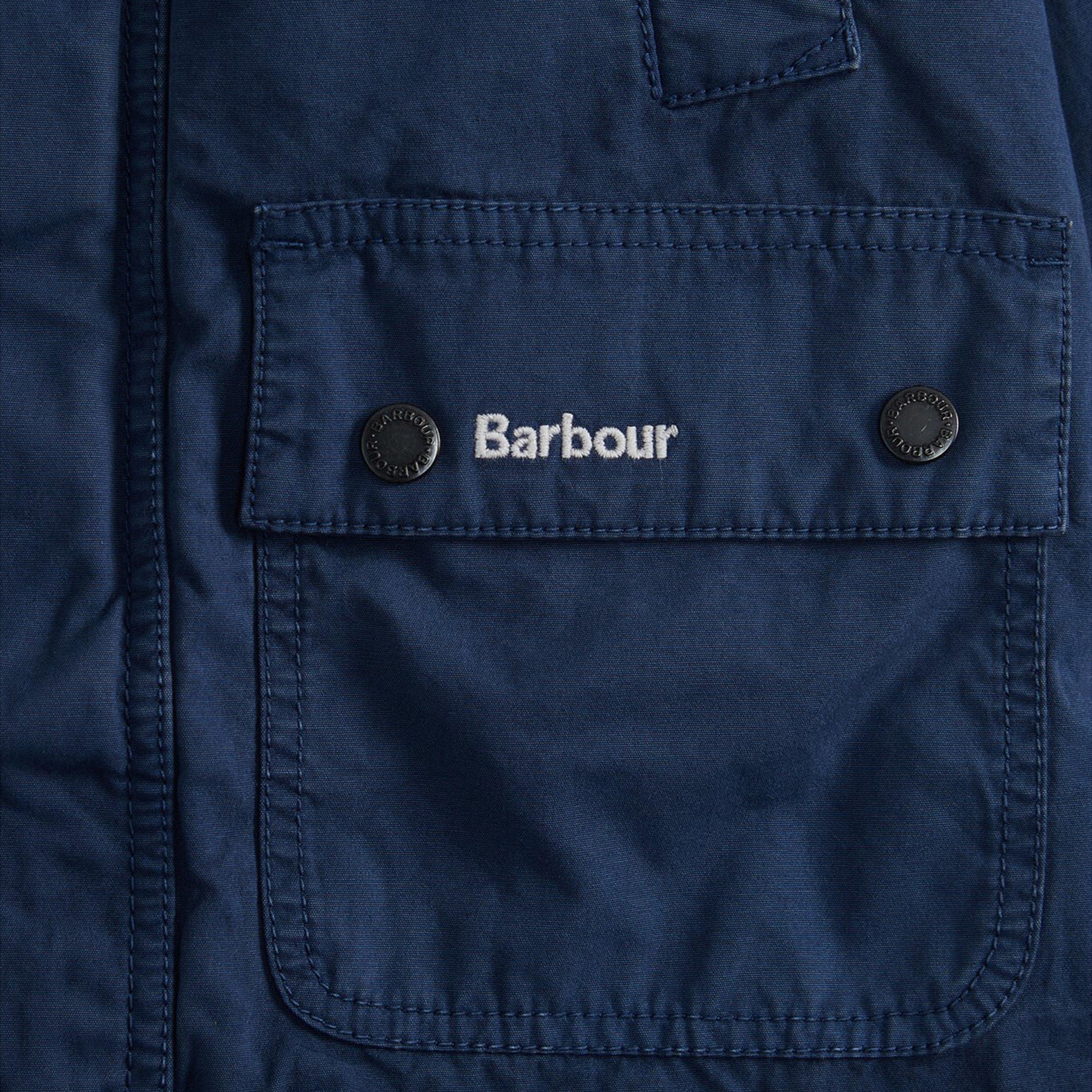 Denim NY35 - Barbour - Kids' Ashby Waxed Casual Wax Jacket - 4