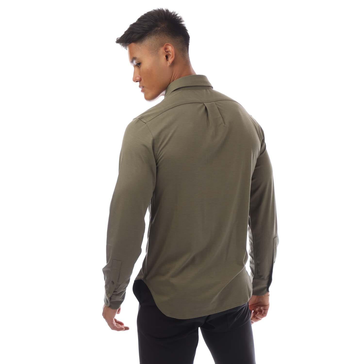 Green - Tom Ford - Silk Cotton Blend Shirt - 3