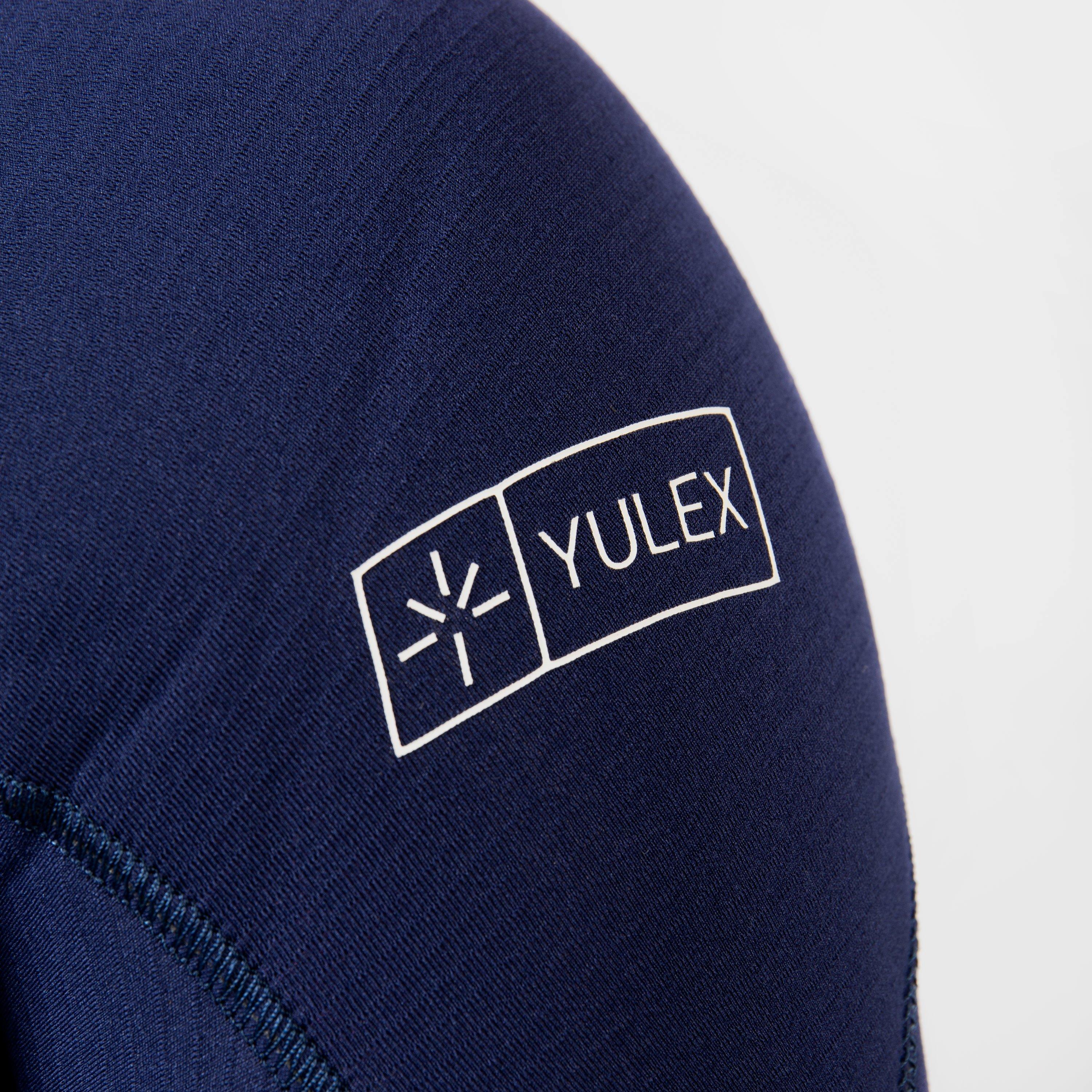 Black/Blue - Gul - FLEXOR 43 BS YULEX CHEST ZIP STEAMER - 6