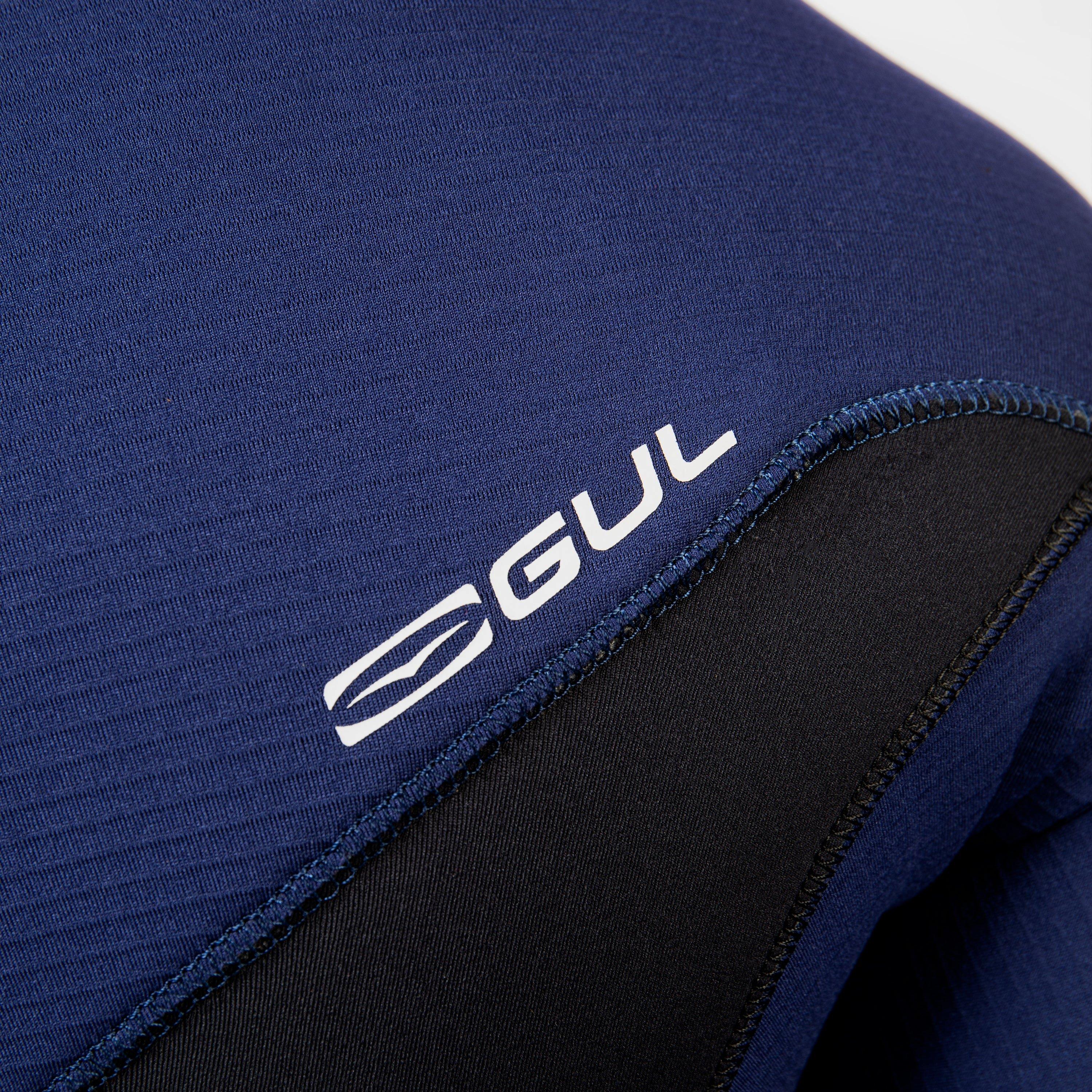 Black/Blue - Gul - FLEXOR 43 BS YULEX CHEST ZIP STEAMER - 9