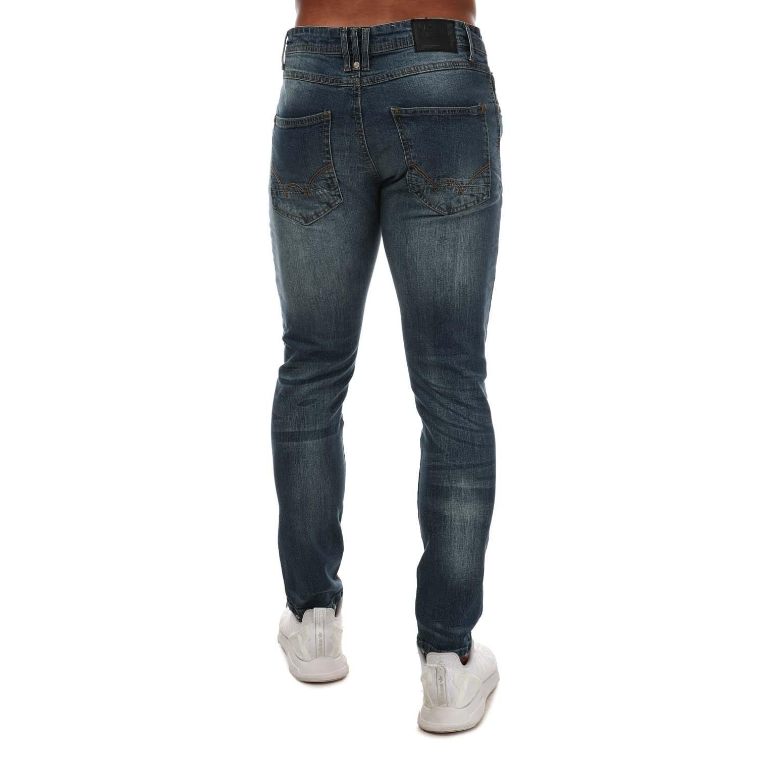 Denim - Duck and Cover - Tranfold Slim-Fit Jean - 2