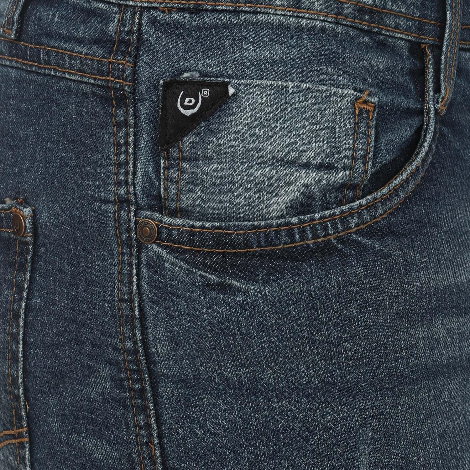 Denim - Duck and Cover - Tranfold Slim-Fit Jean - 3