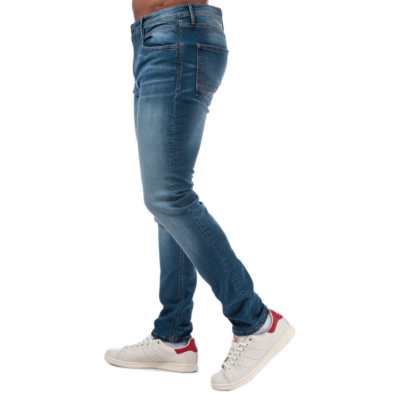 Denim - Duck and Cover - Tranfold Slim-Fit Jean - 4