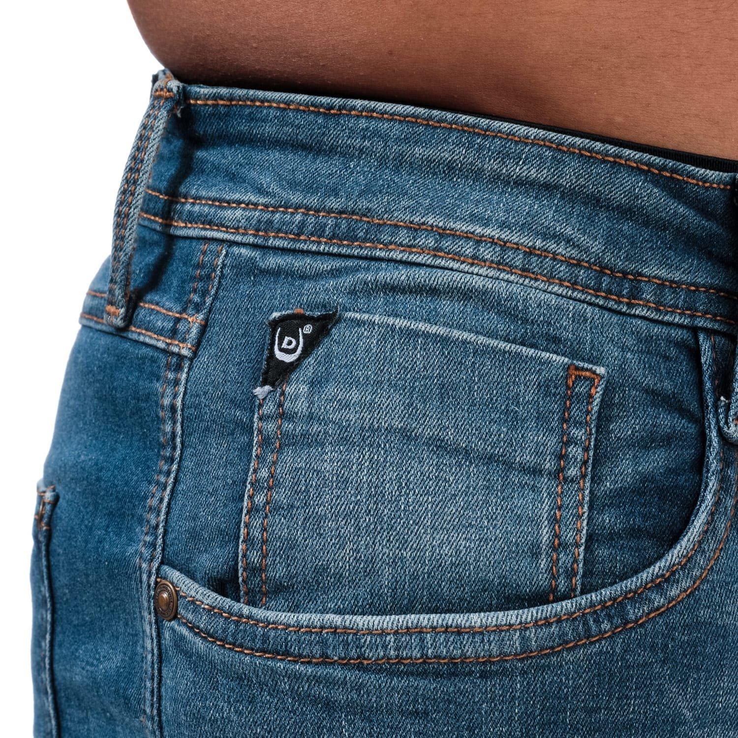 Denim - Duck and Cover - Tranfold Slim-Fit Jean - 6