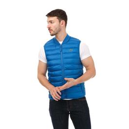 Lacoste Water Repellent Puffer Vest