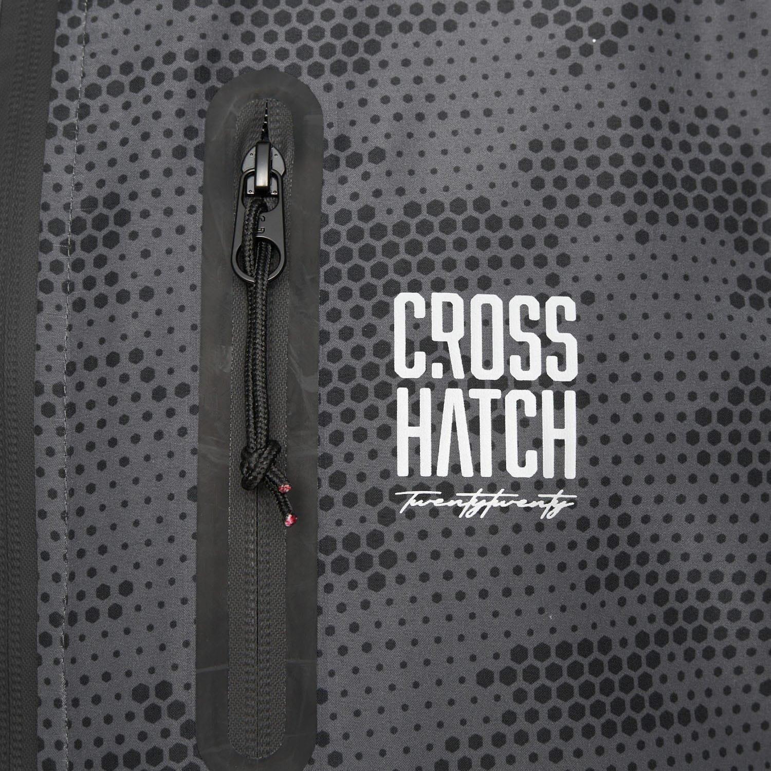 Grey - Crosshatch - Janscore Allover Print Jacket - 6